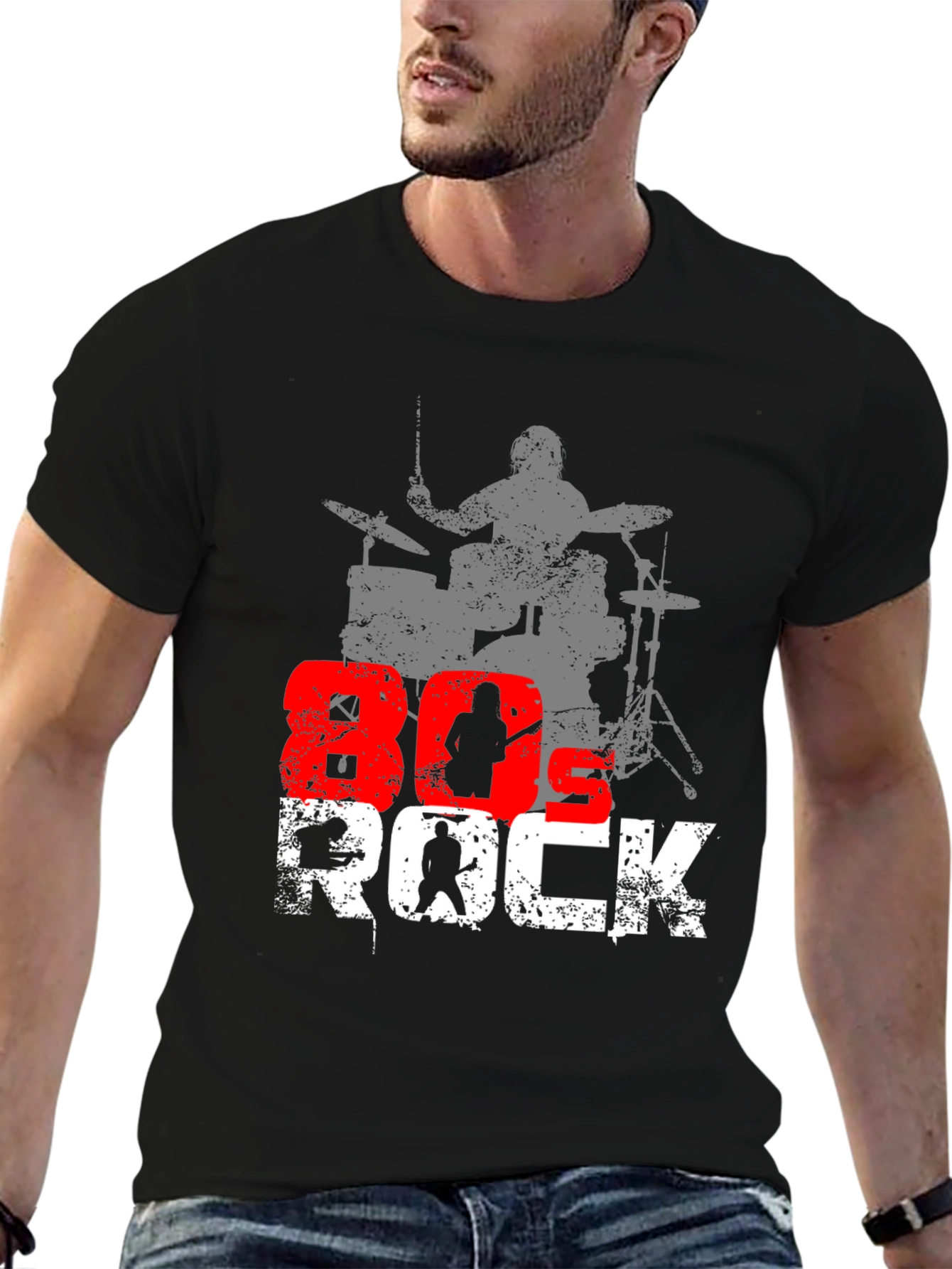 80s Rock Graphic Tee