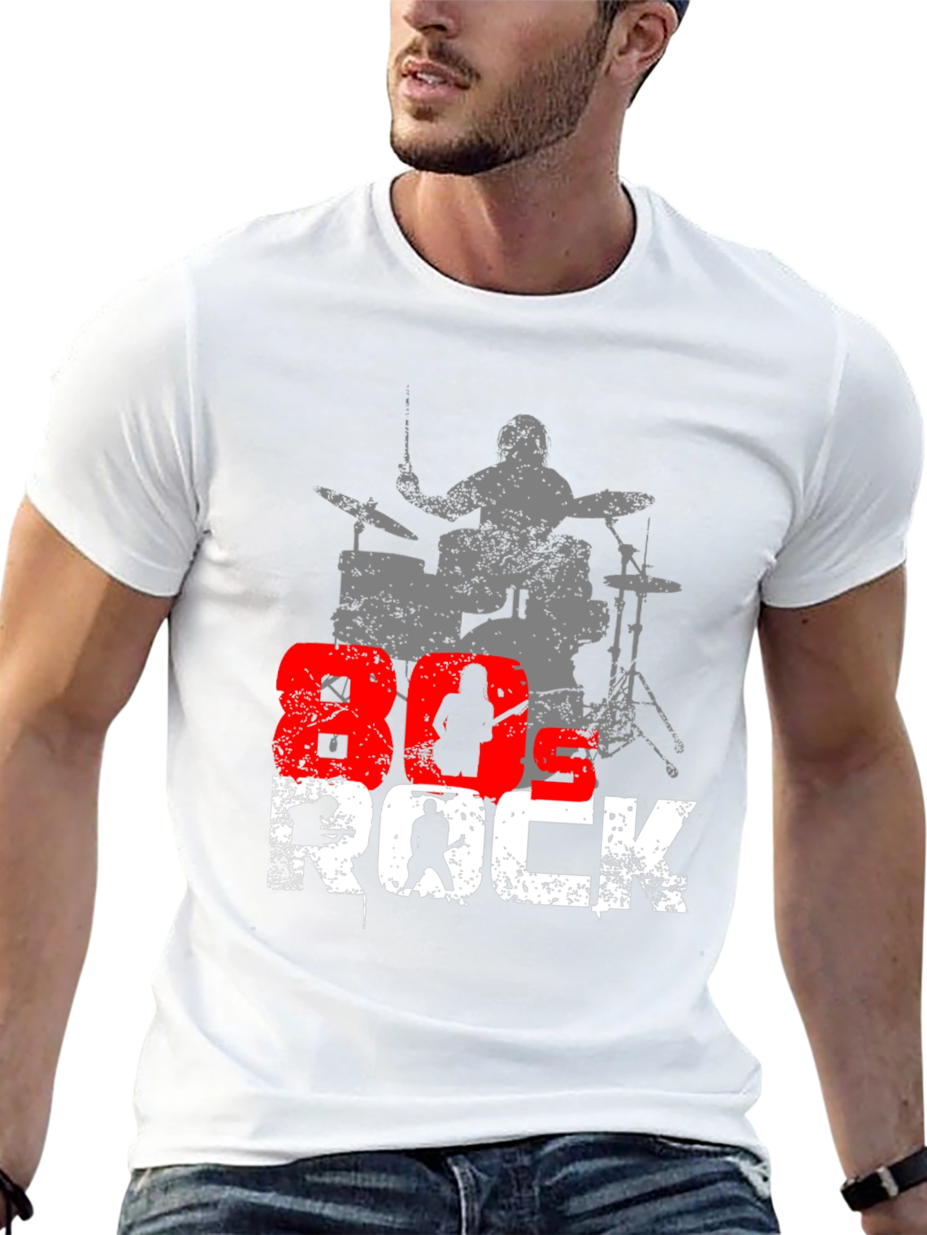 80s Rock Graphic Tee