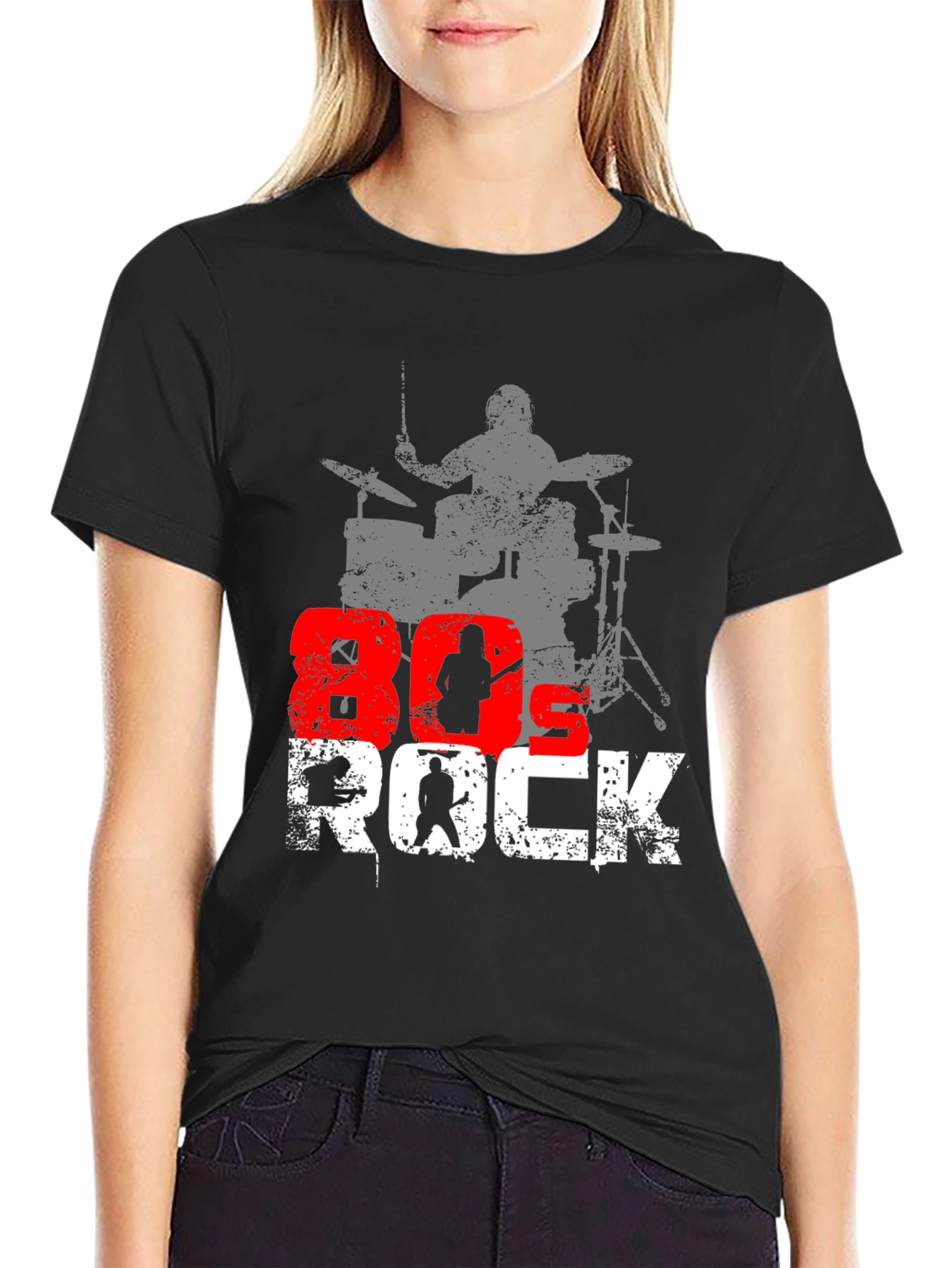 80s Rock Graphic Tee