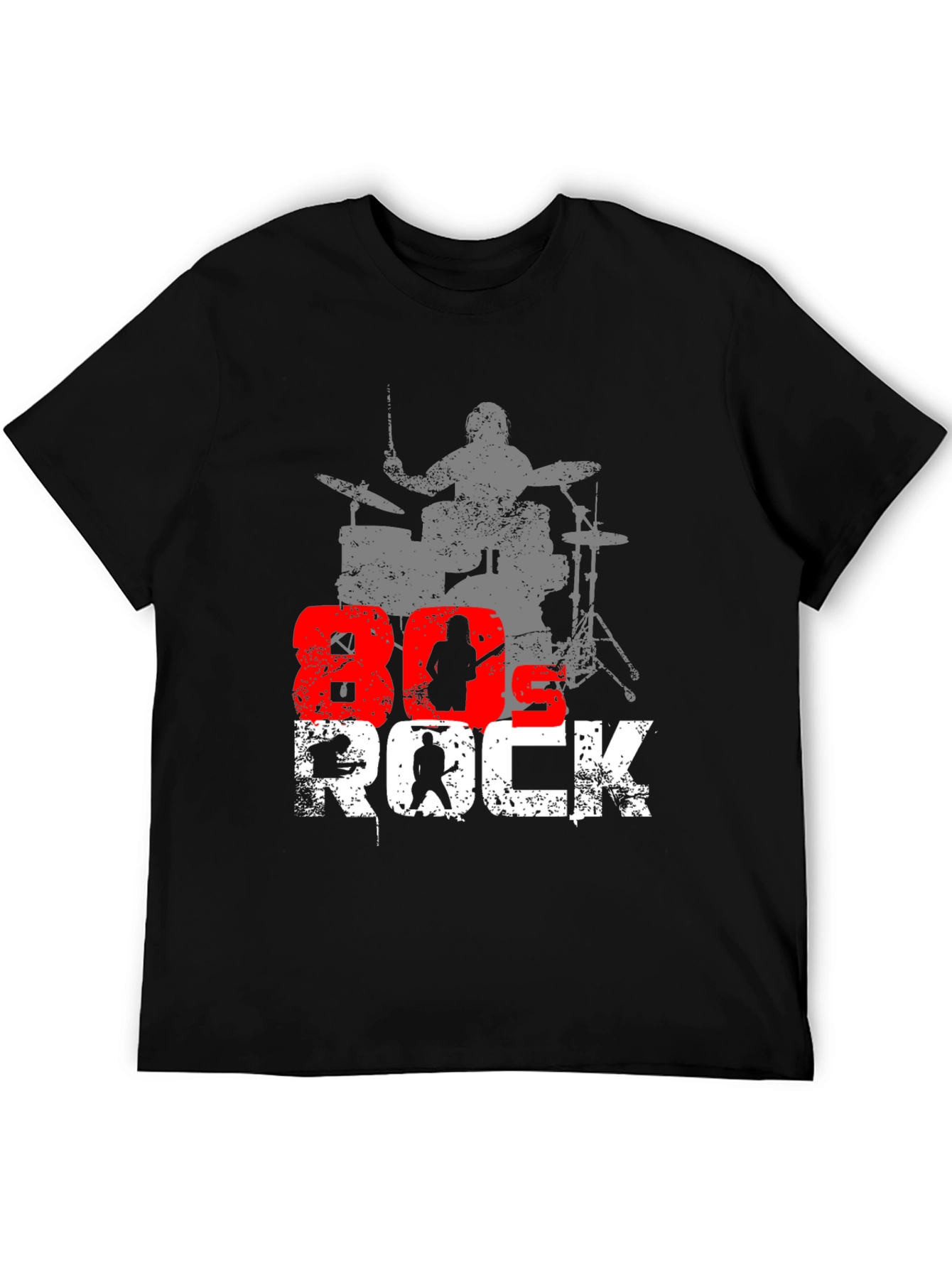 80s Rock Graphic Tee