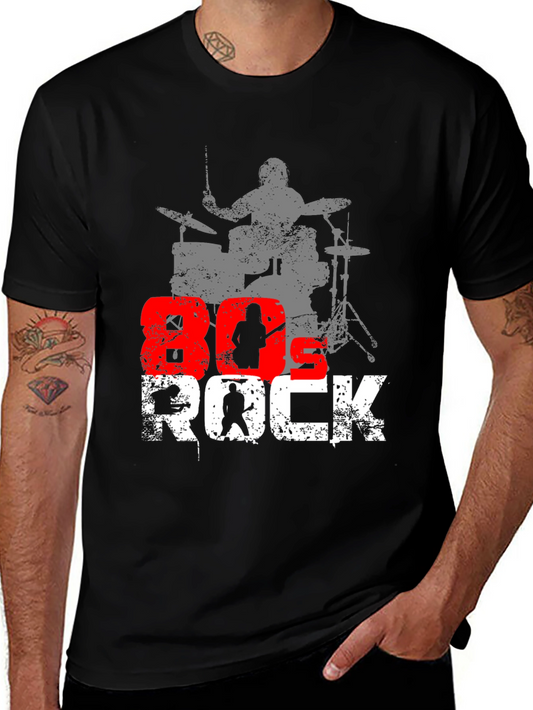 80s Rock Graphic Tee