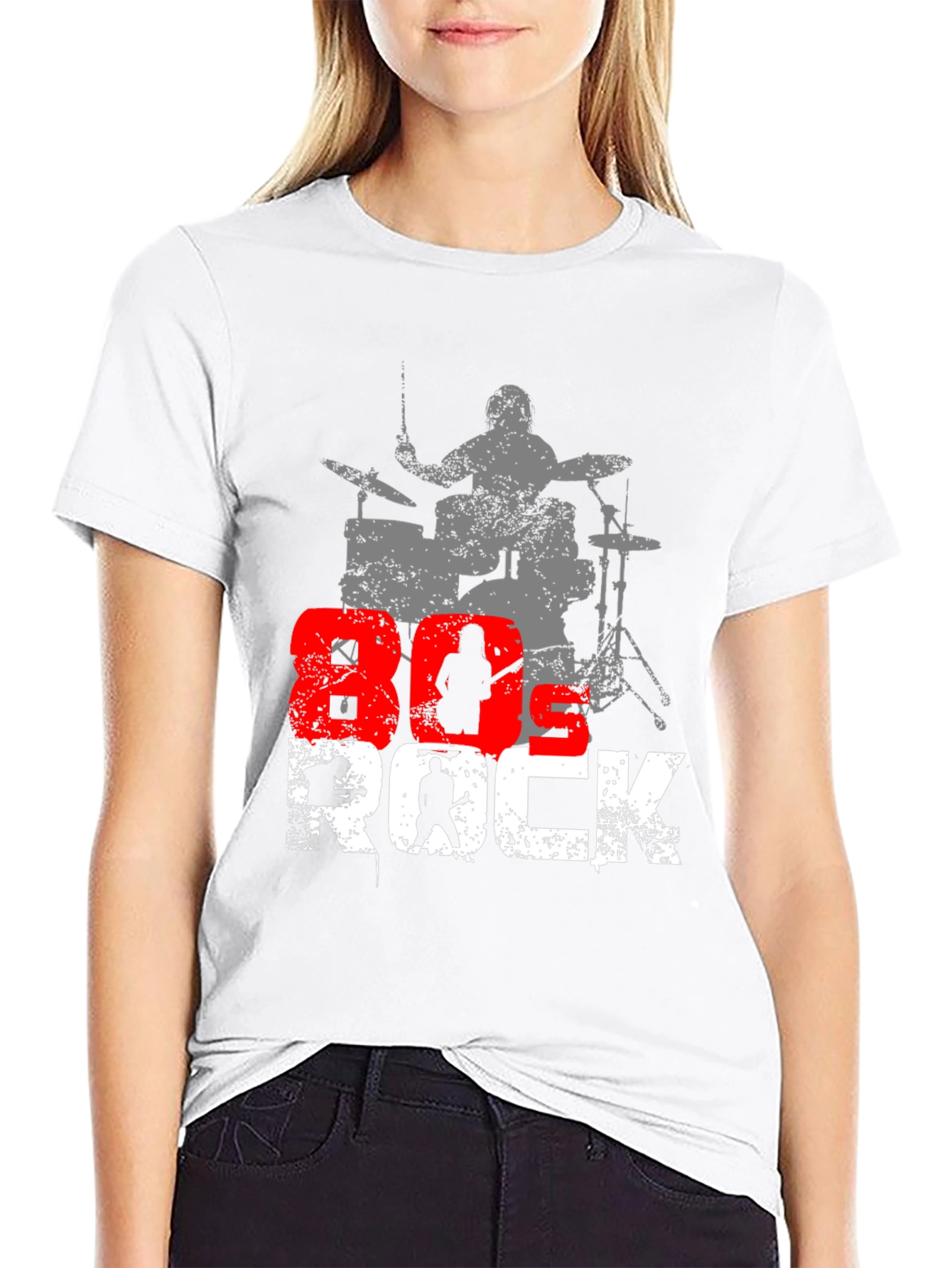 80s Rock Graphic Tee