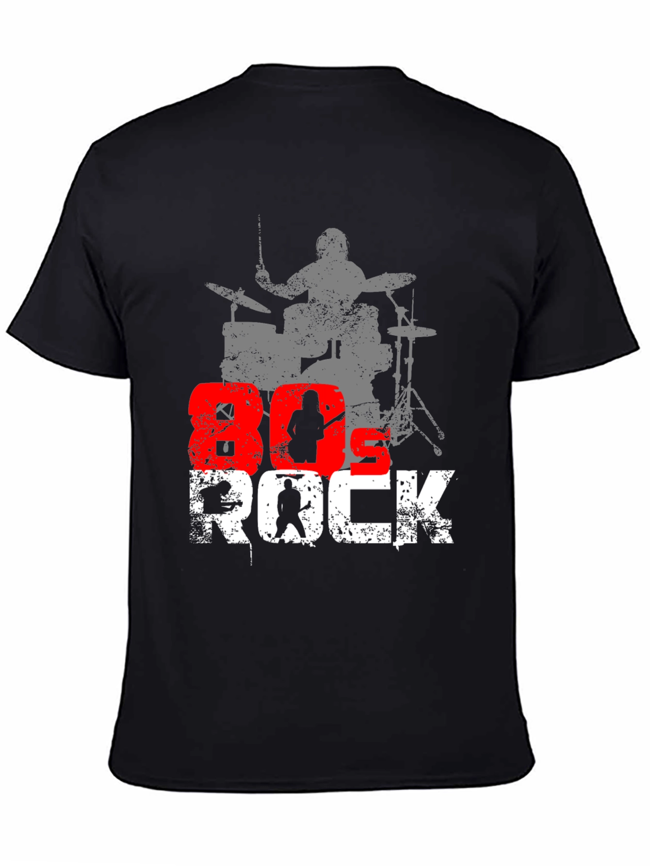 80s Rock Graphic Tee