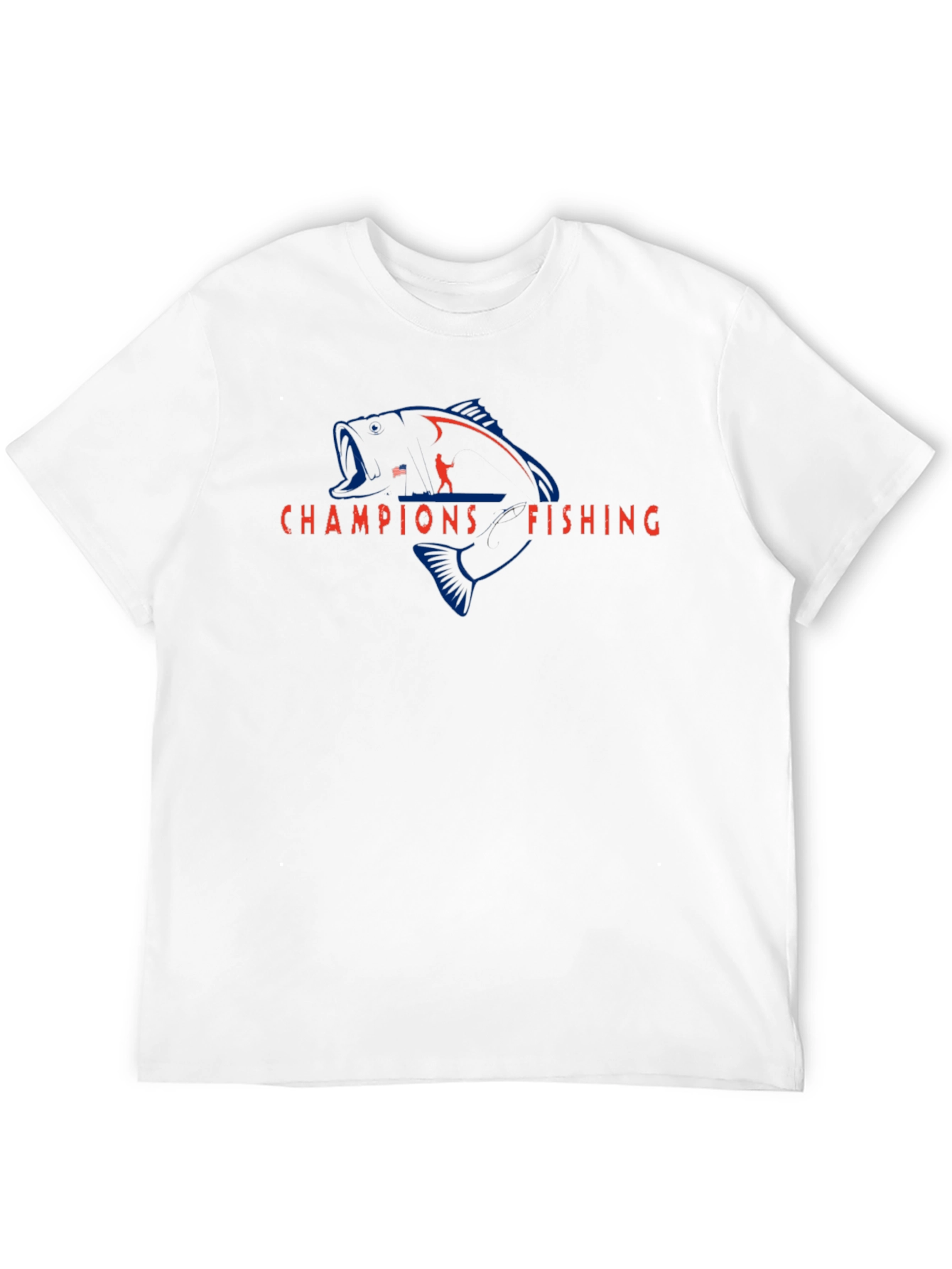 Champions Fishing Graphic T-Shirt