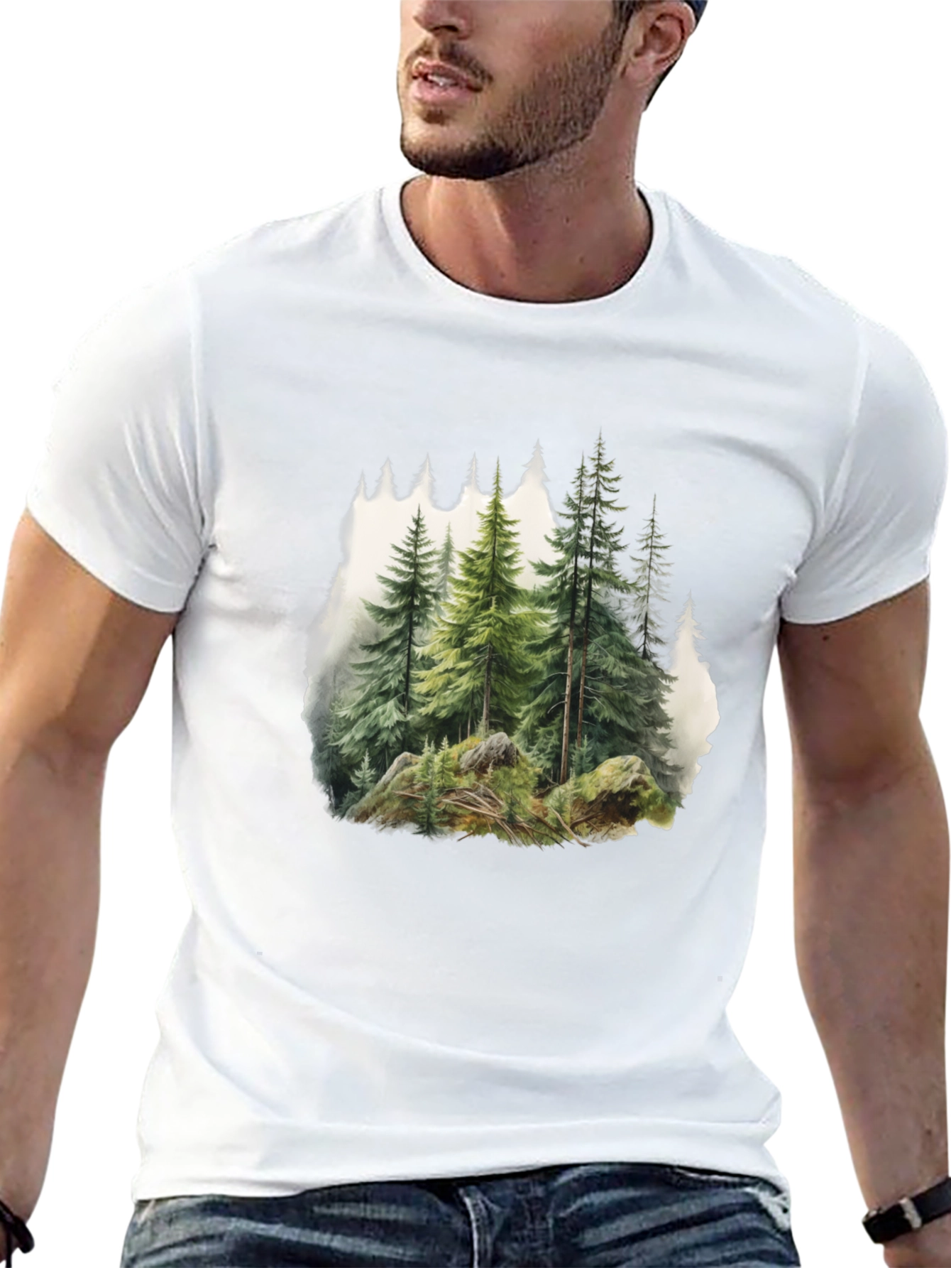 Evergreen Forest Graphic Tee
