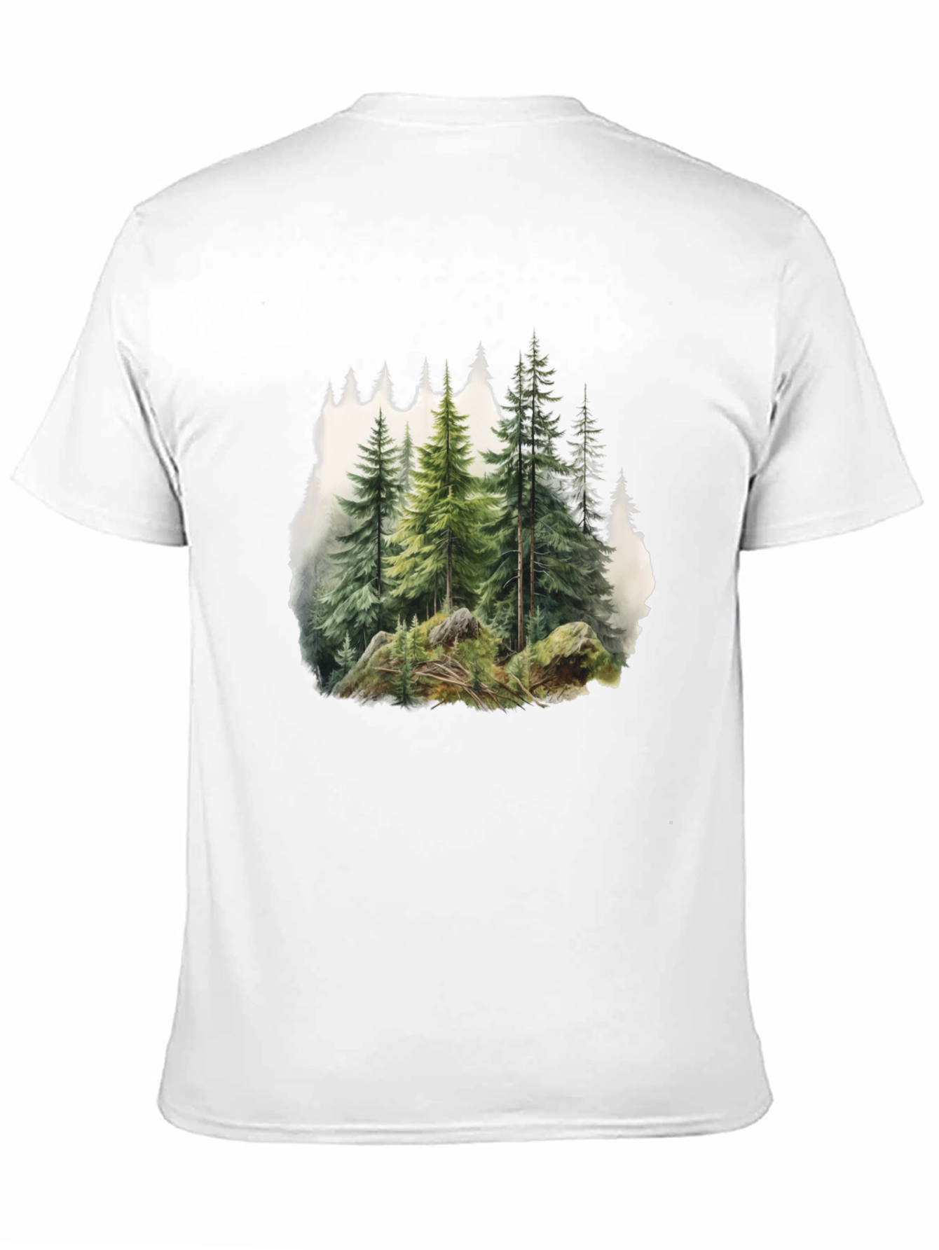 Evergreen Forest Graphic Tee