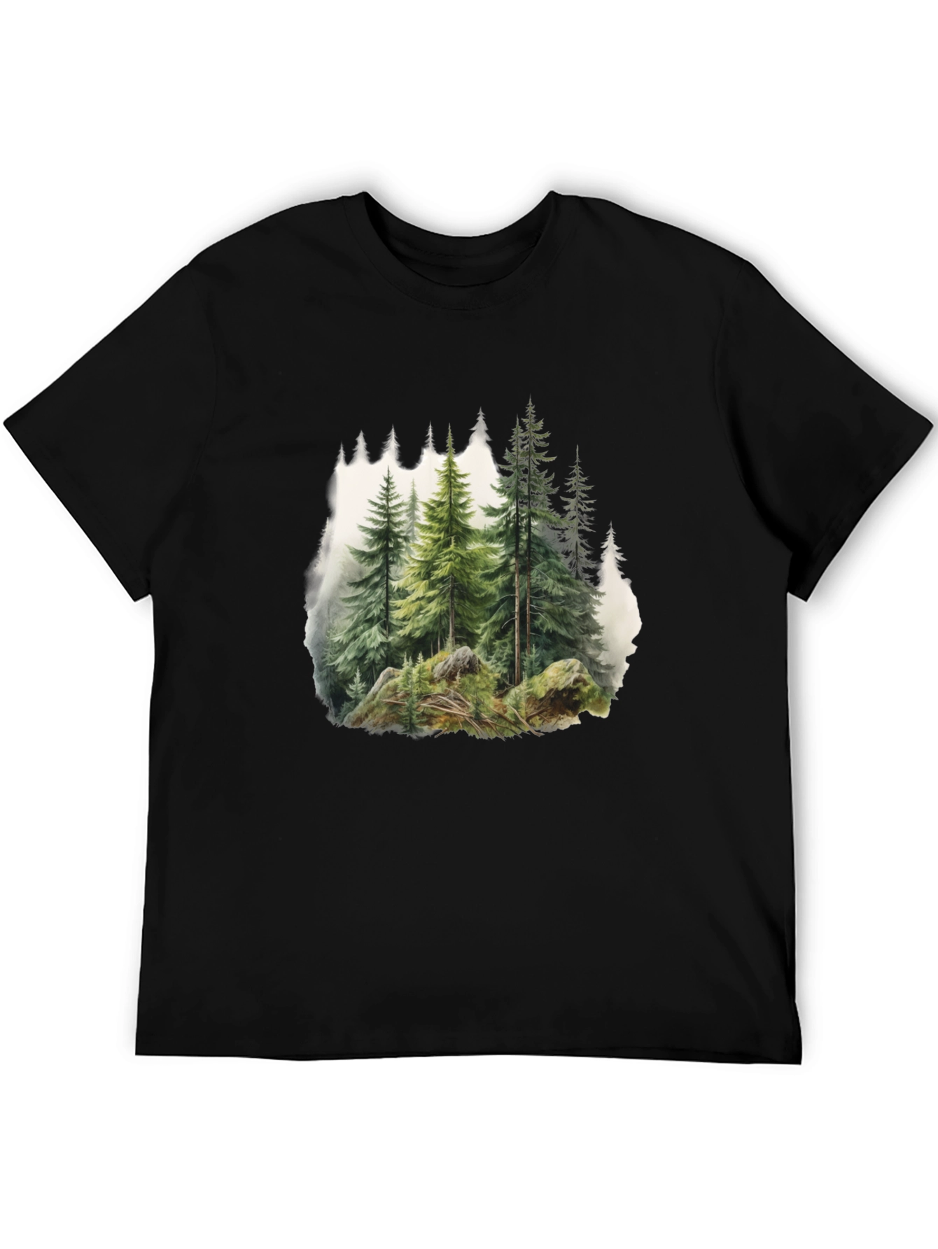 Evergreen Forest Graphic Tee