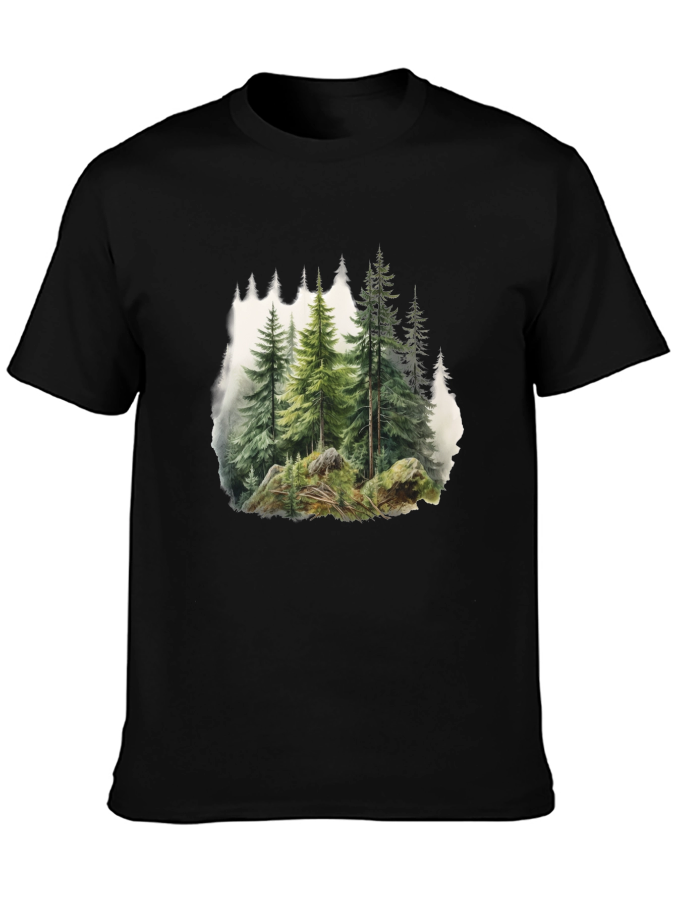 Evergreen Forest Graphic Tee