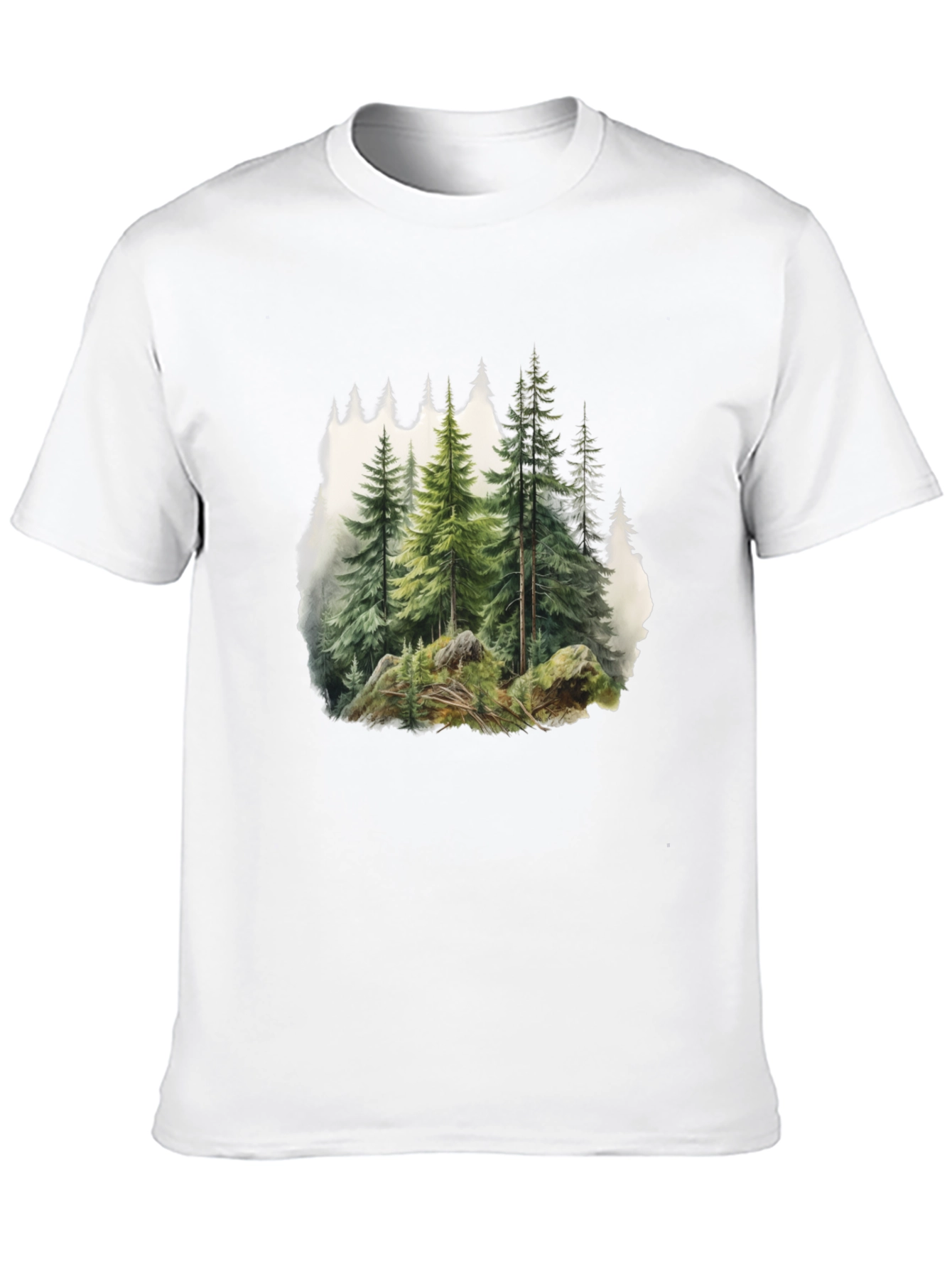Evergreen Forest Graphic Tee