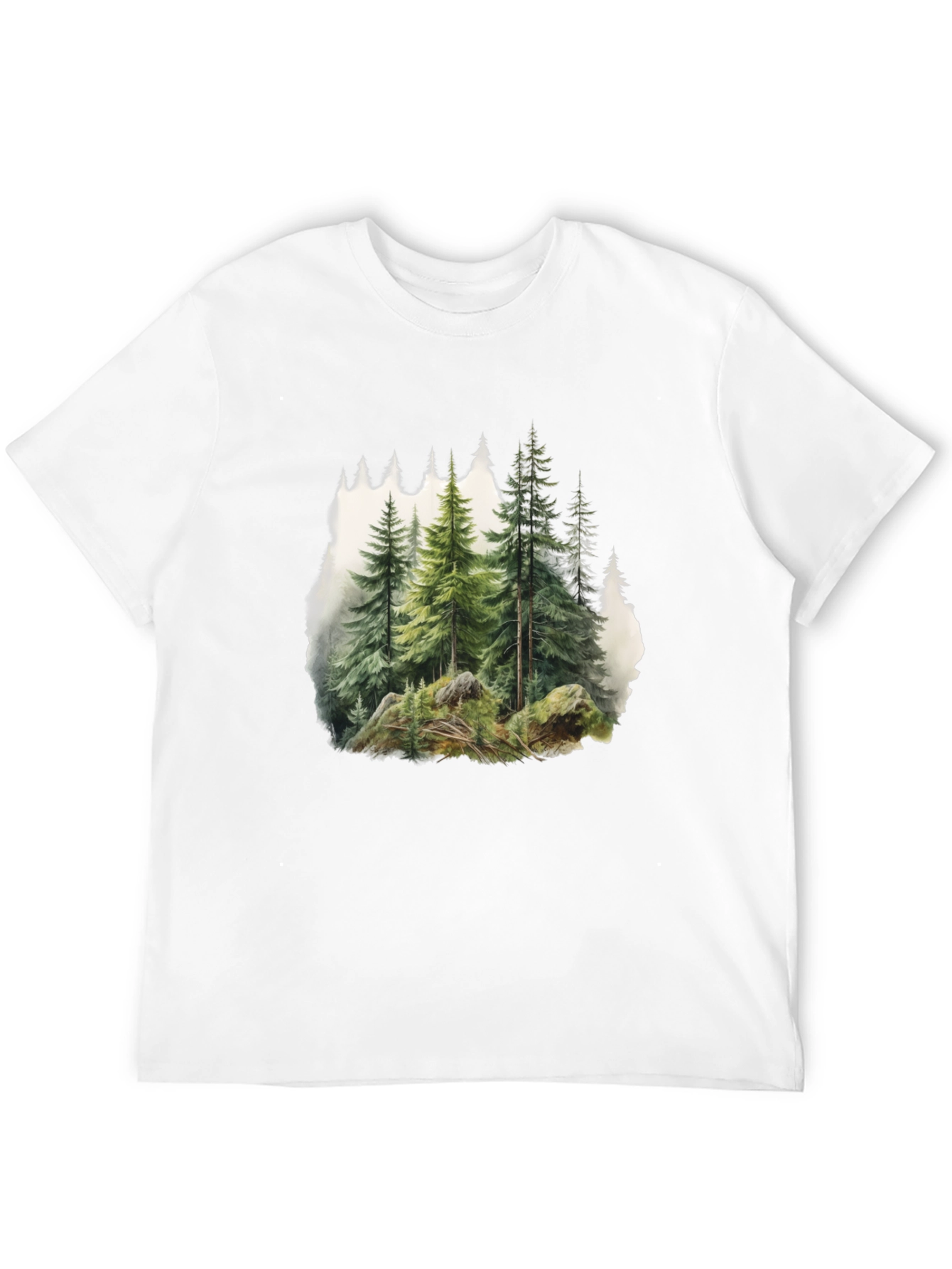 Evergreen Forest Graphic Tee
