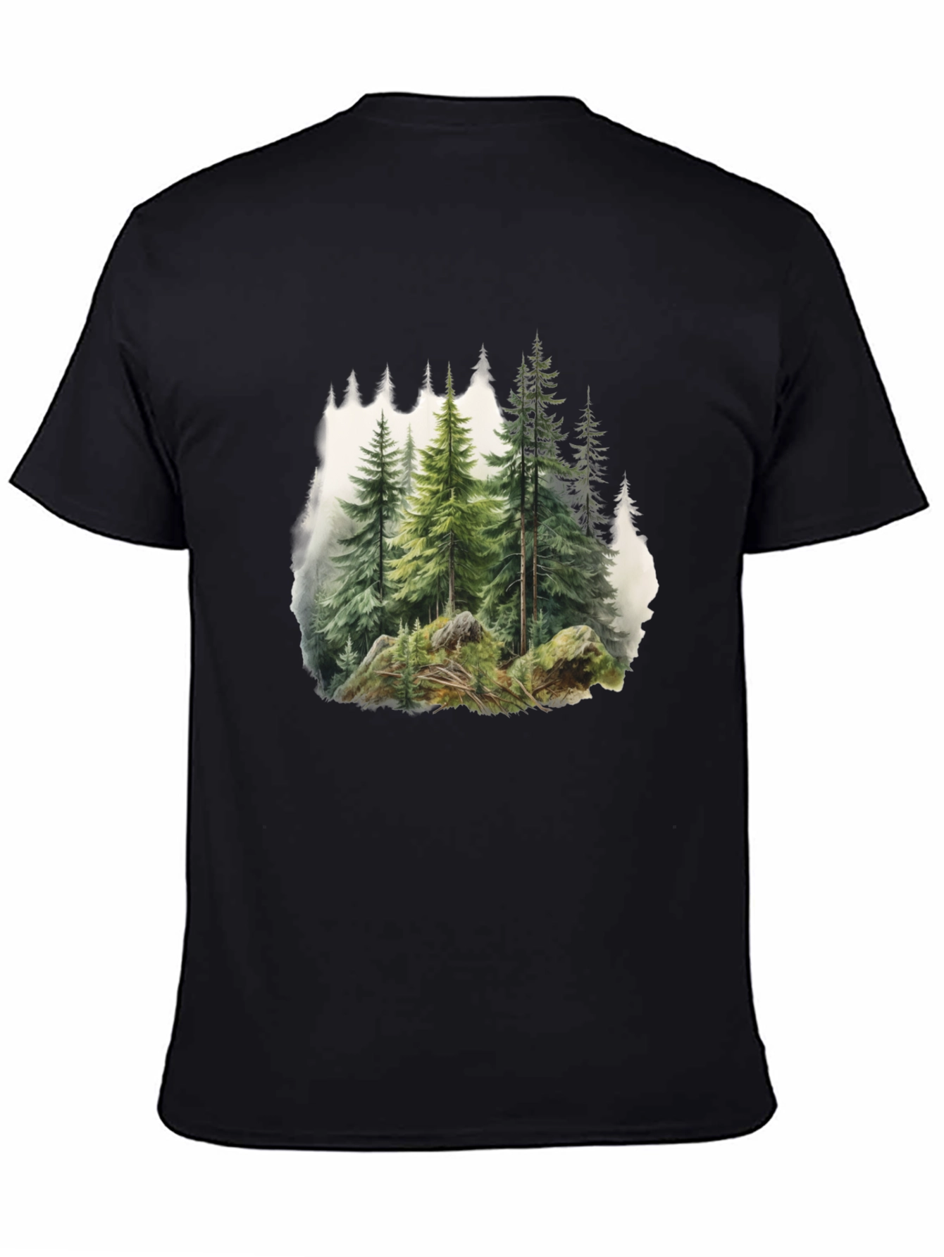Evergreen Forest Graphic Tee