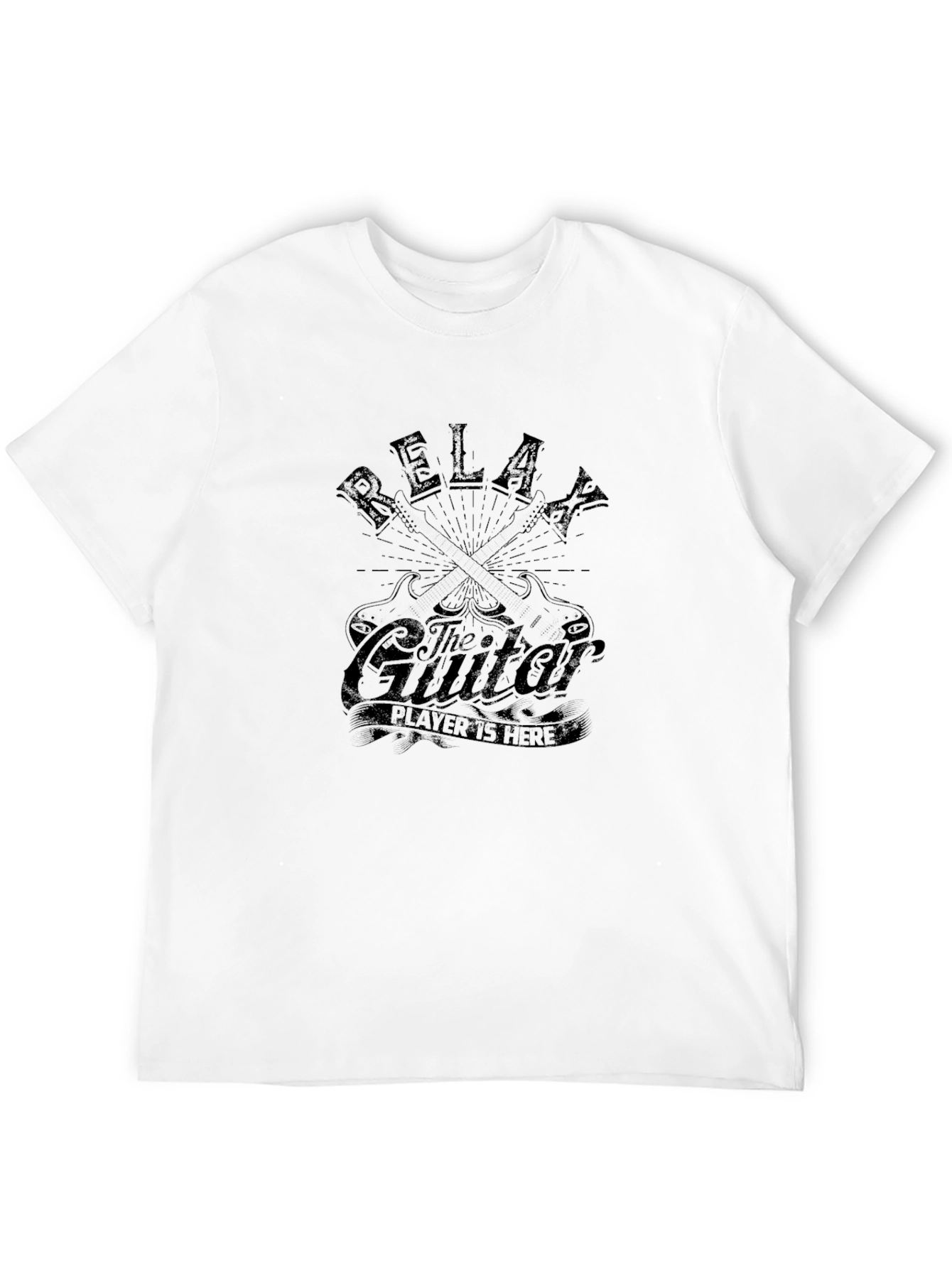 Relax The Guitar Player T-Shirt