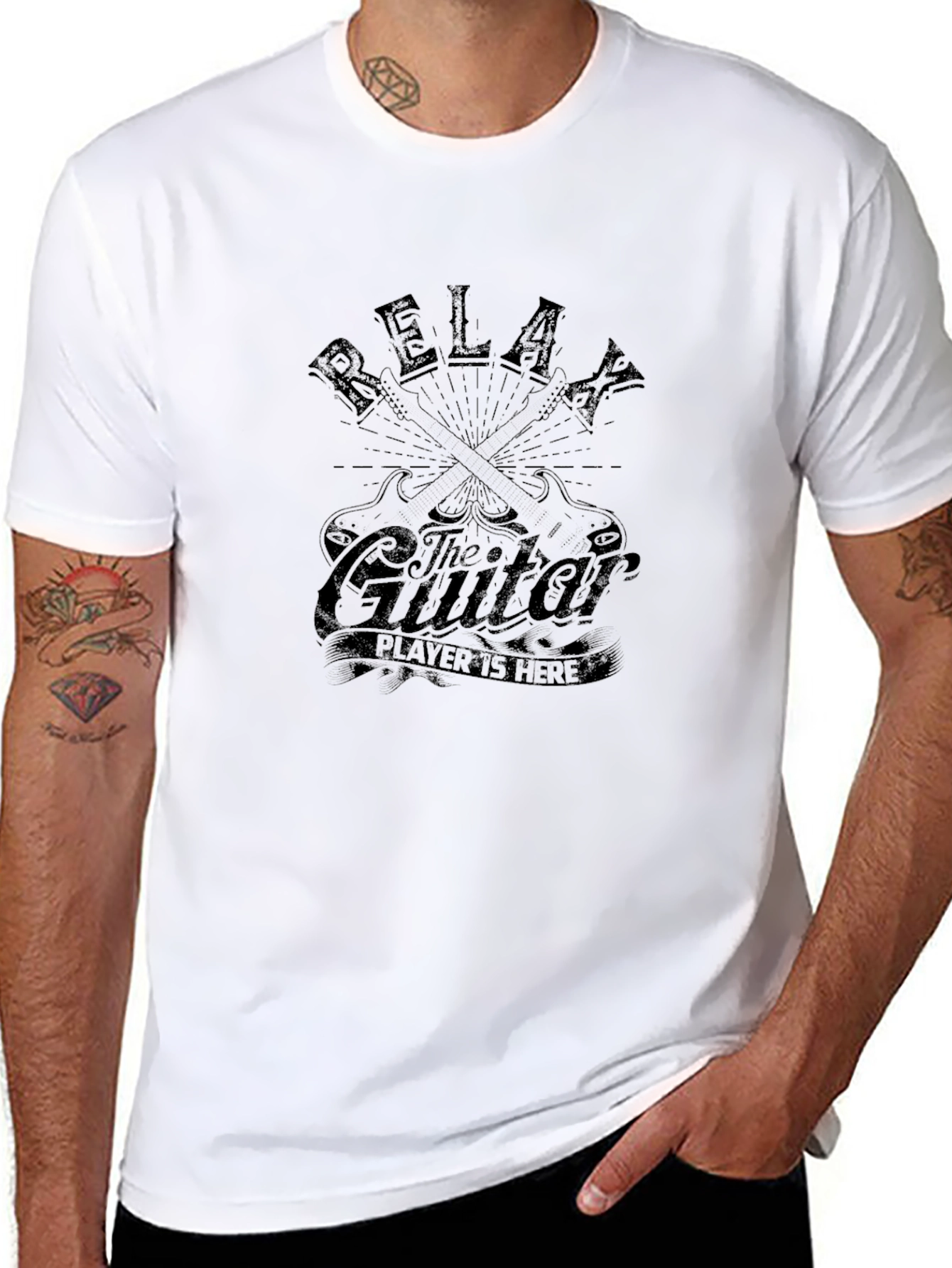 Relax The Guitar Player T-Shirt