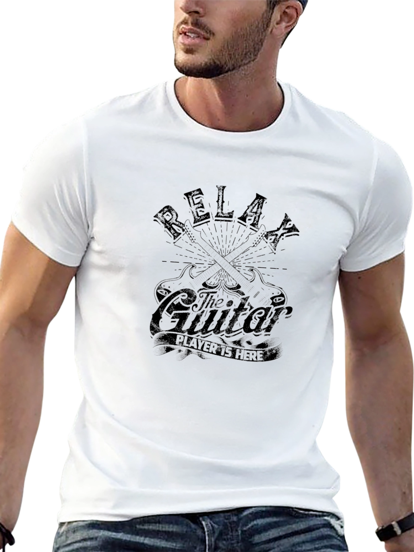Relax The Guitar Player T-Shirt