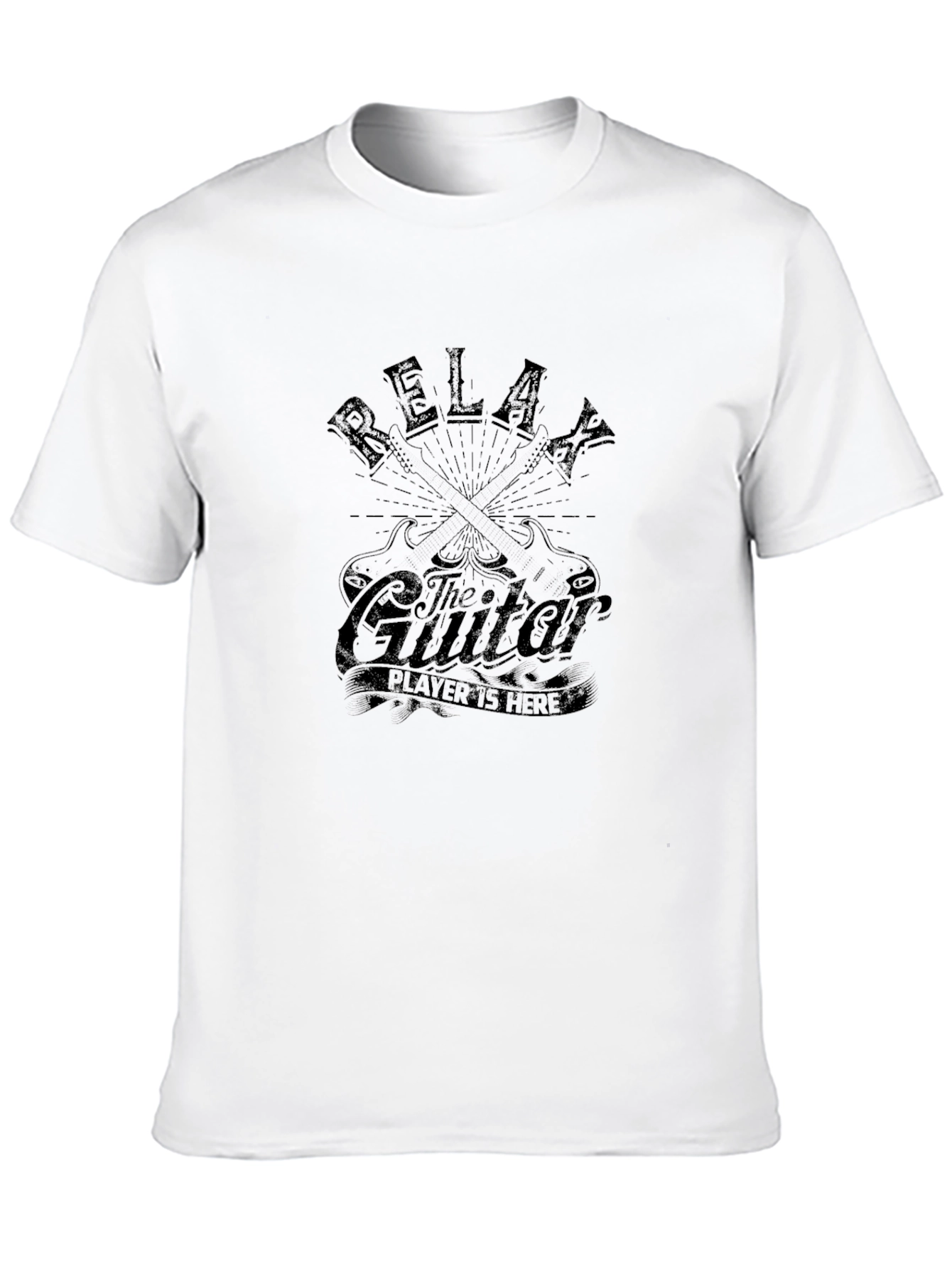Relax The Guitar Player T-Shirt