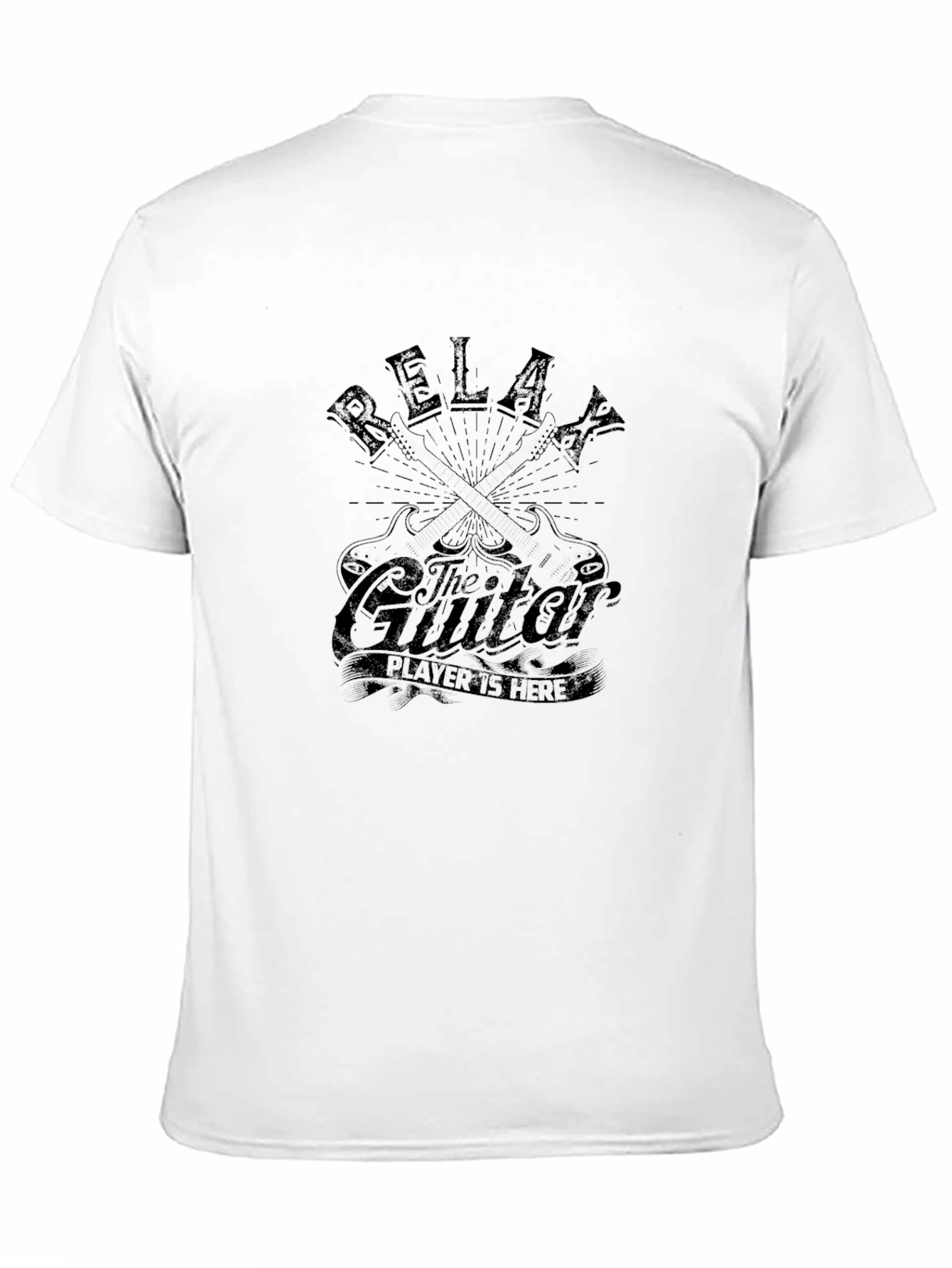 Relax The Guitar Player T-Shirt