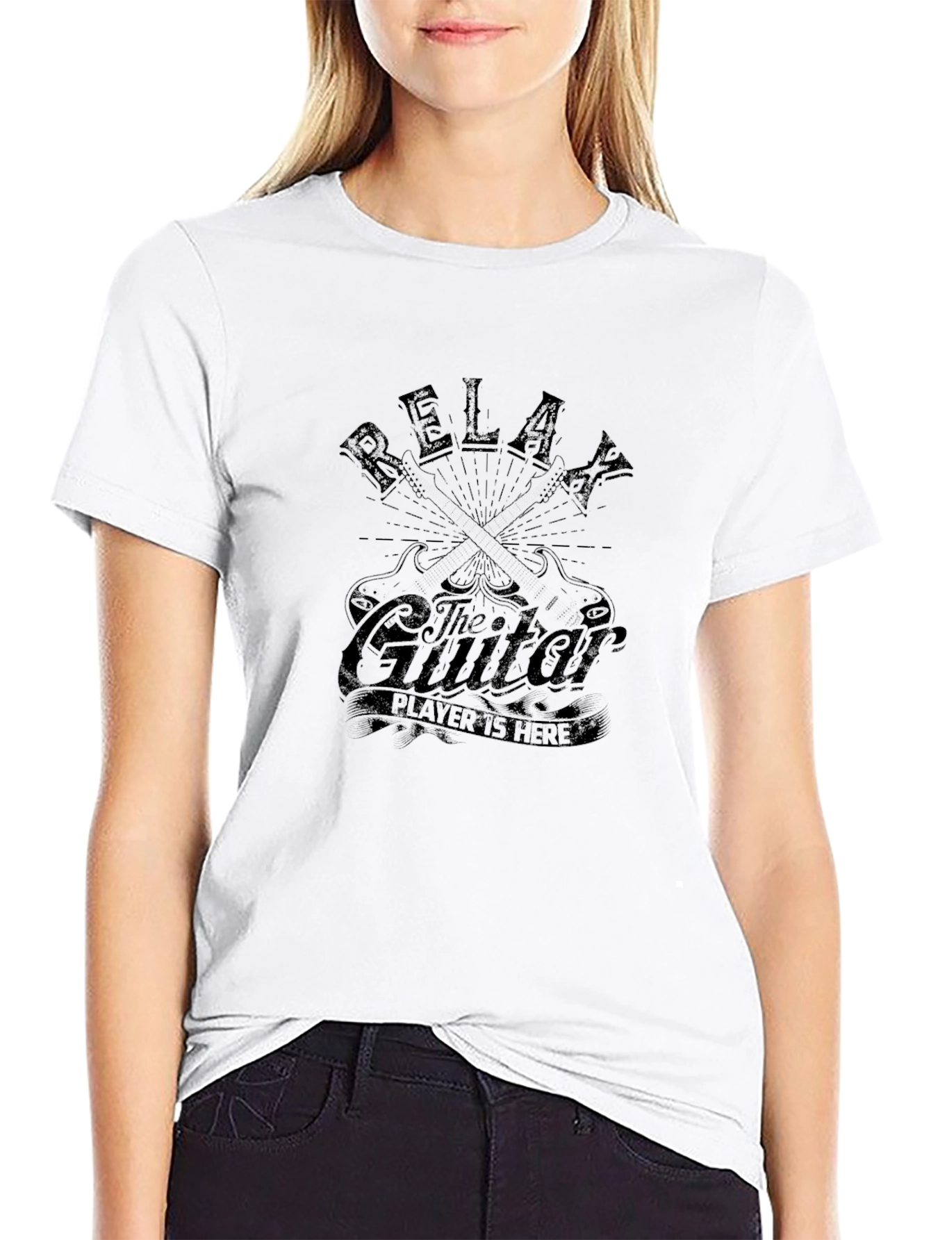 Relax The Guitar Player T-Shirt