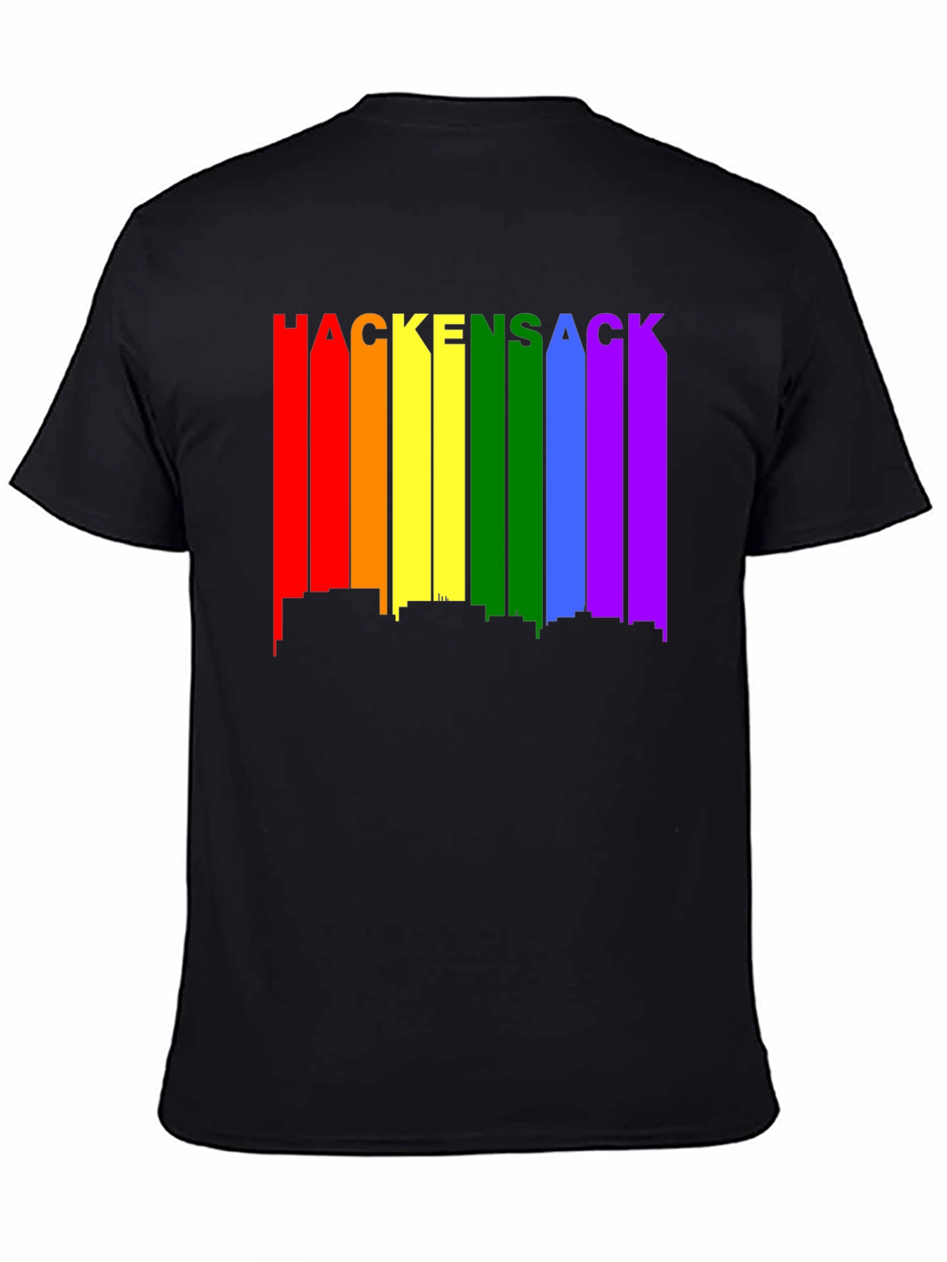 Hackensack Pride Skyline T-Shirt