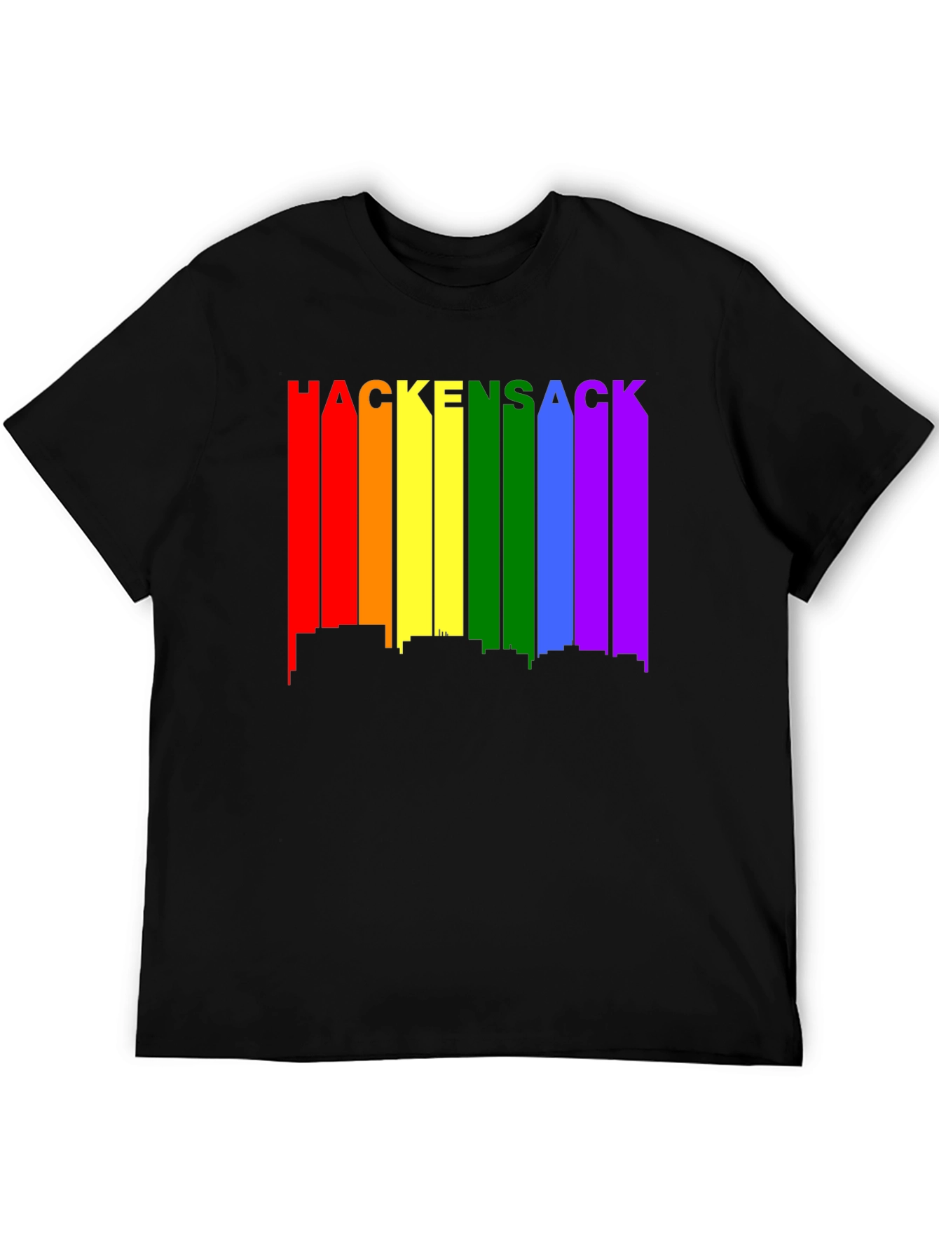 Hackensack Pride Skyline T-Shirt