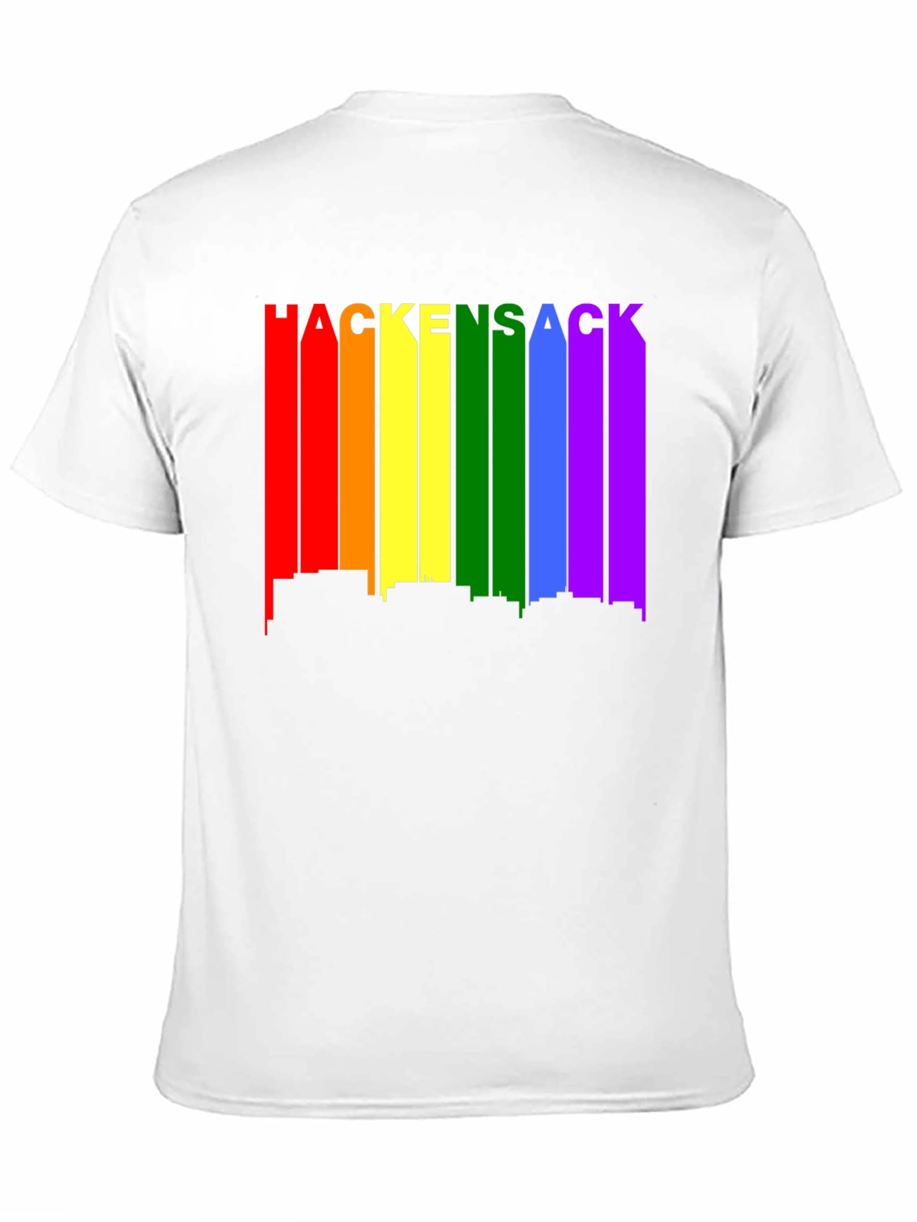 Hackensack Pride Skyline T-Shirt