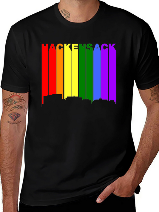 Hackensack Pride Skyline T-Shirt