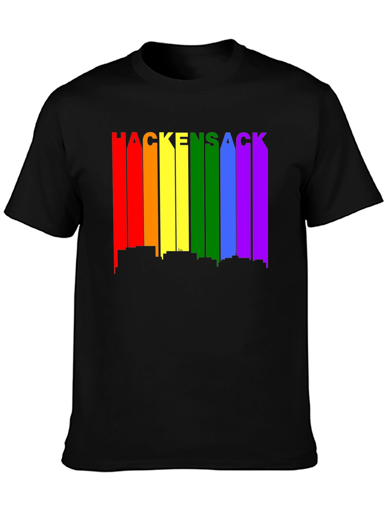 Hackensack Pride Skyline T-Shirt
