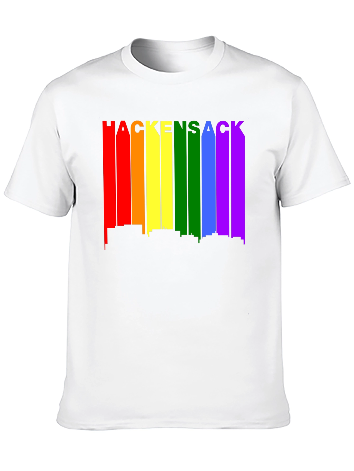 Hackensack Pride Skyline T-Shirt
