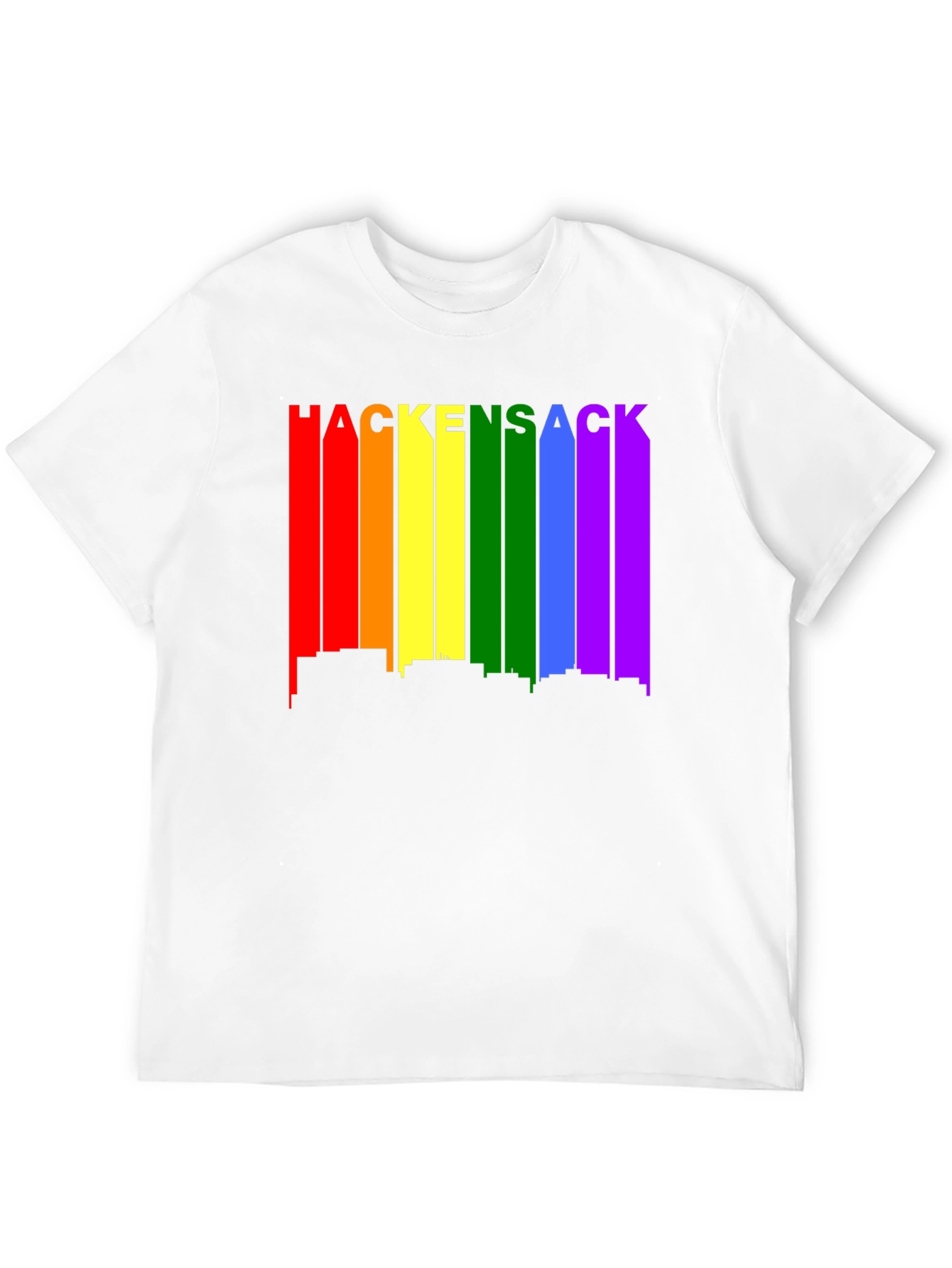 Hackensack Pride Skyline T-Shirt