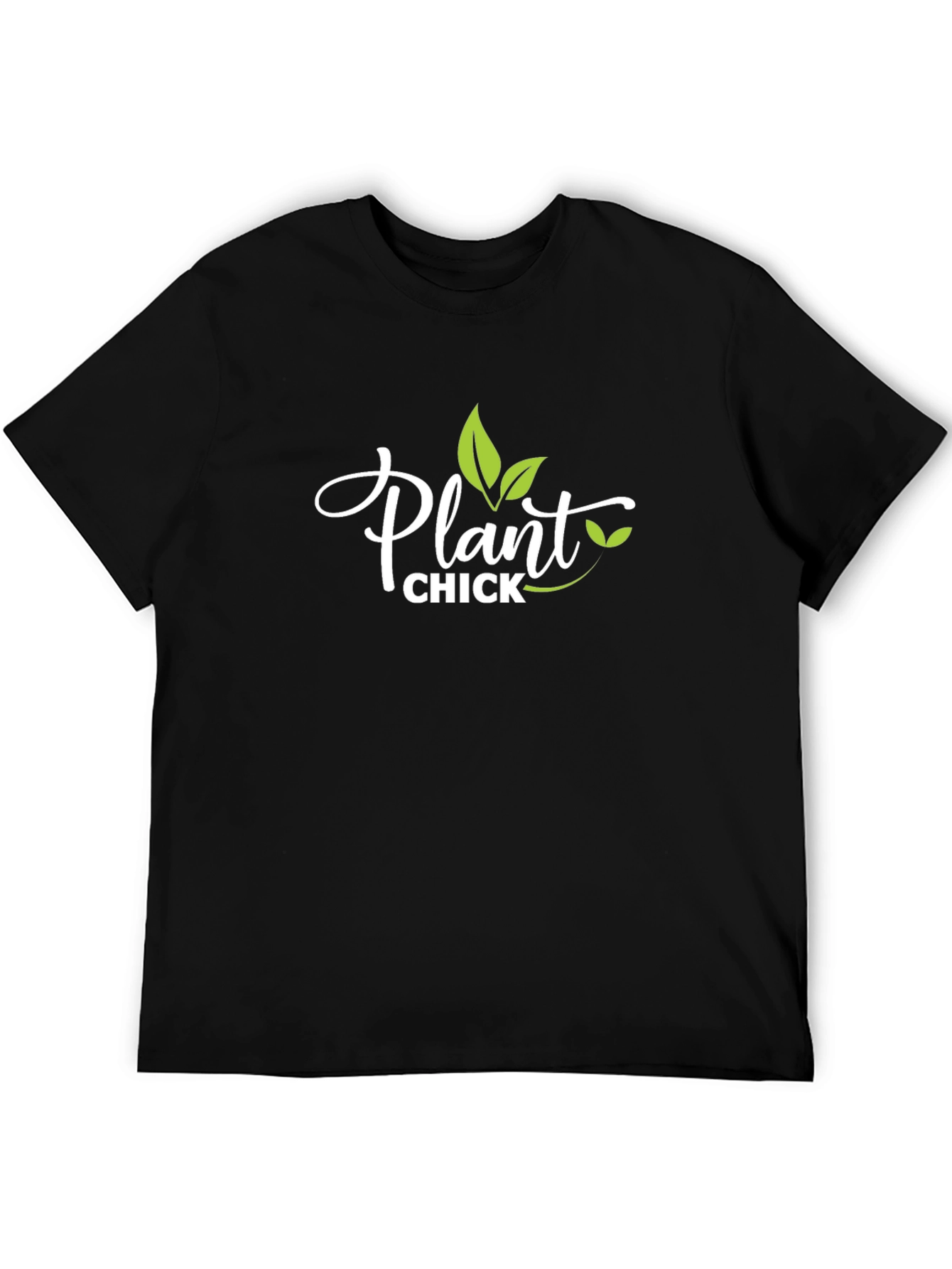 Plant Chick Graphic Tee - Nature Lover T-Shirt