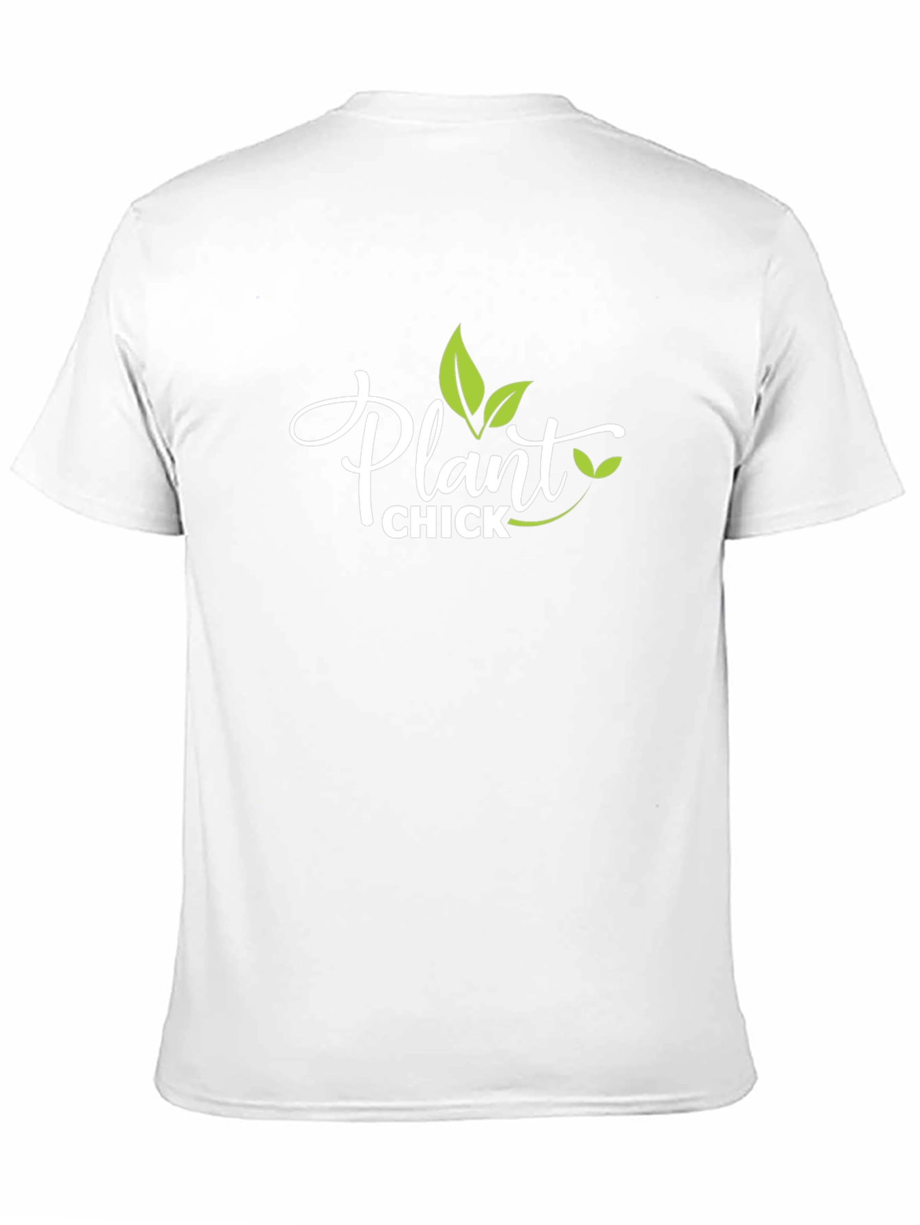 Plant Chick Graphic Tee - Nature Lover T-Shirt