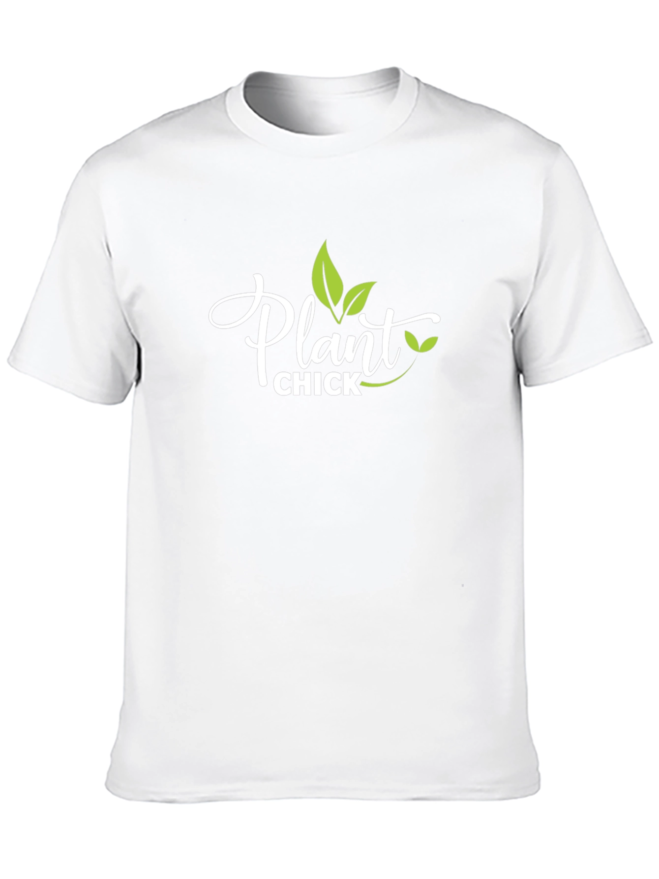 Plant Chick Graphic Tee - Nature Lover T-Shirt