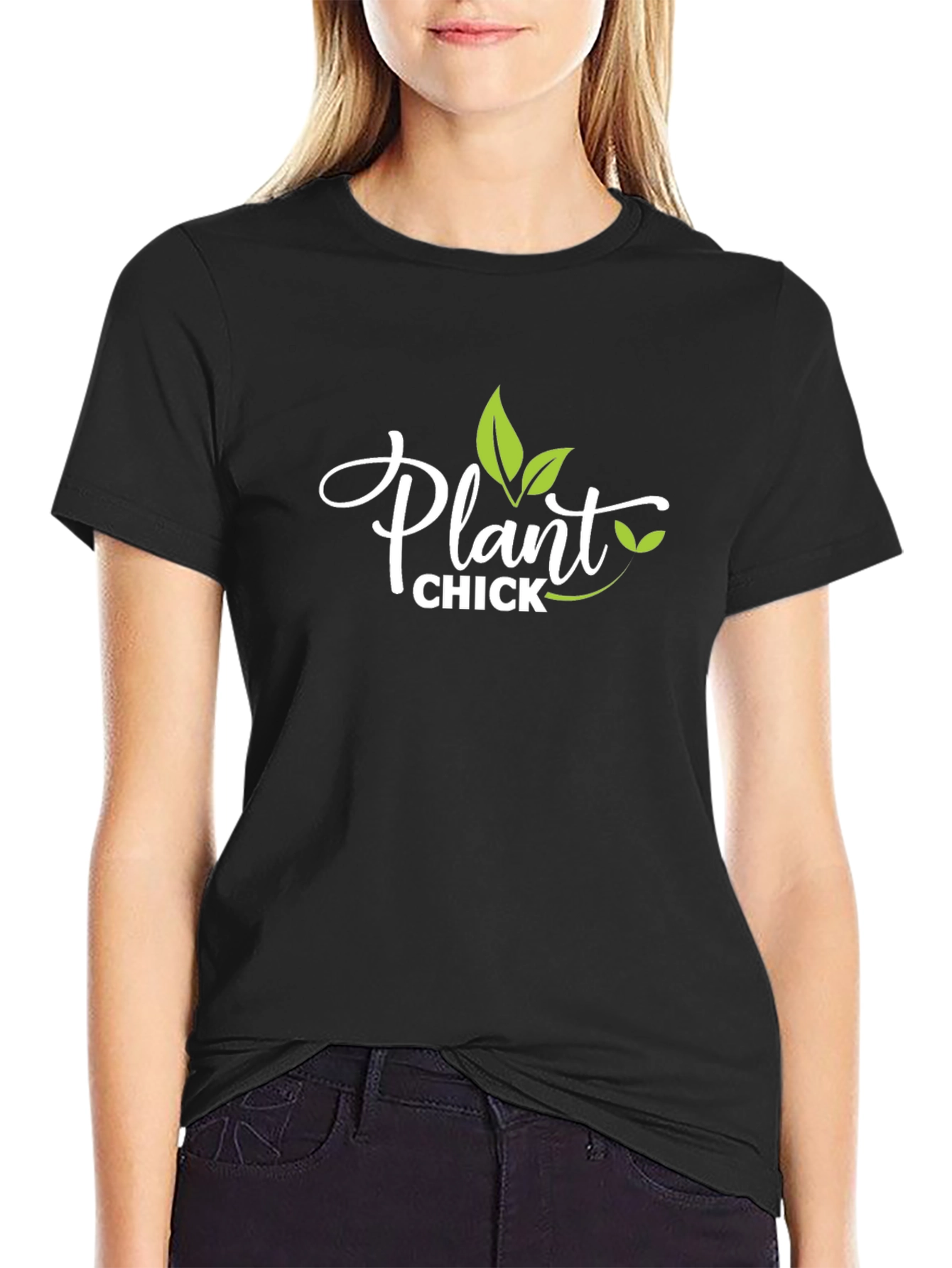 Plant Chick Graphic Tee - Nature Lover T-Shirt