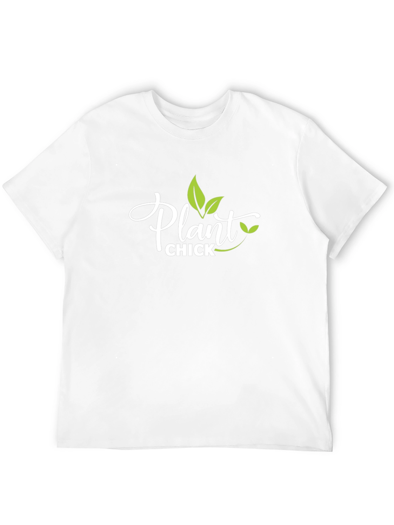 Plant Chick Graphic Tee - Nature Lover T-Shirt