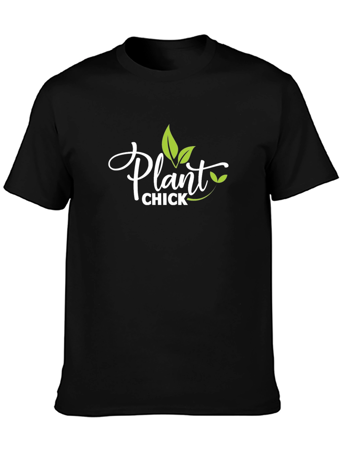 Plant Chick Graphic Tee - Nature Lover T-Shirt