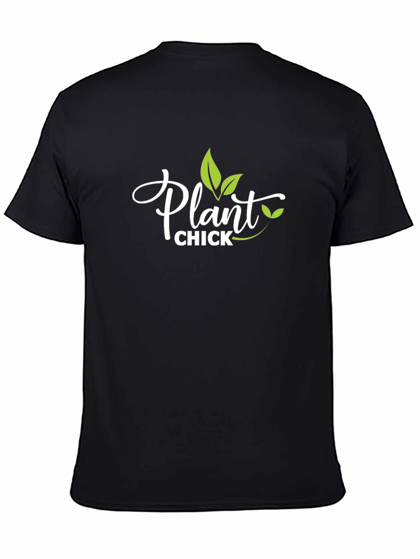 Plant Chick Graphic Tee - Nature Lover T-Shirt