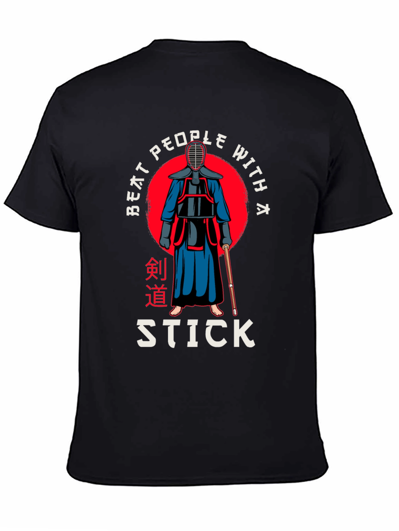 Beat People With a Stick T-Shirt