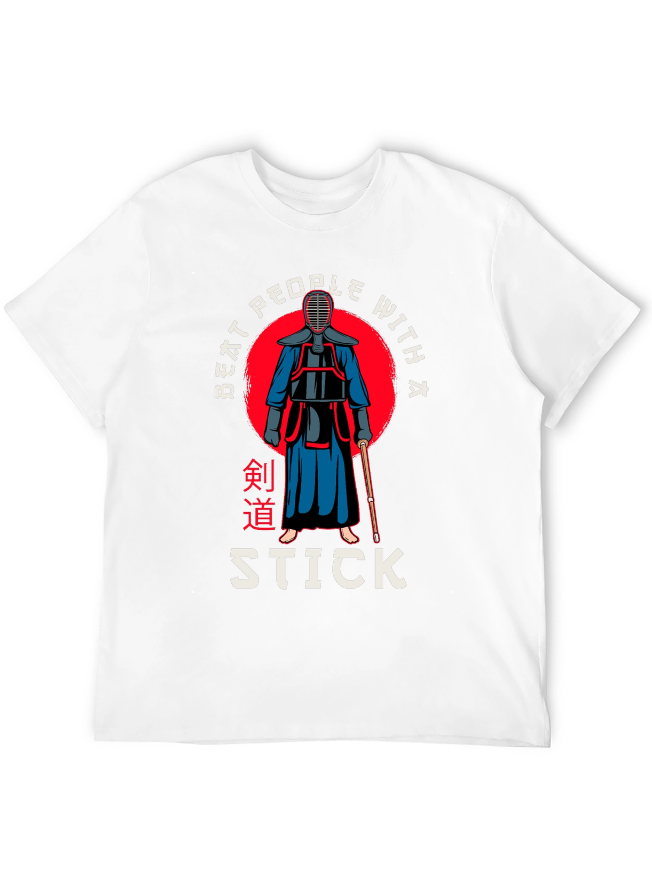 Beat People With a Stick T-Shirt