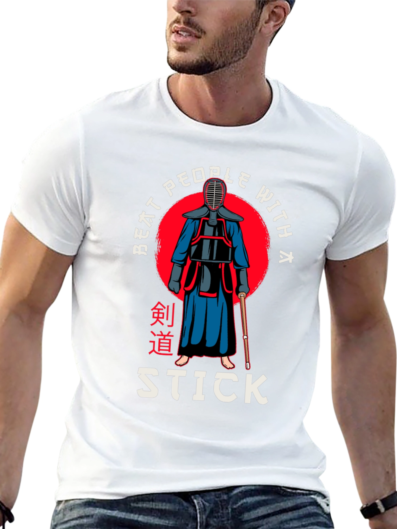 Beat People With a Stick T-Shirt