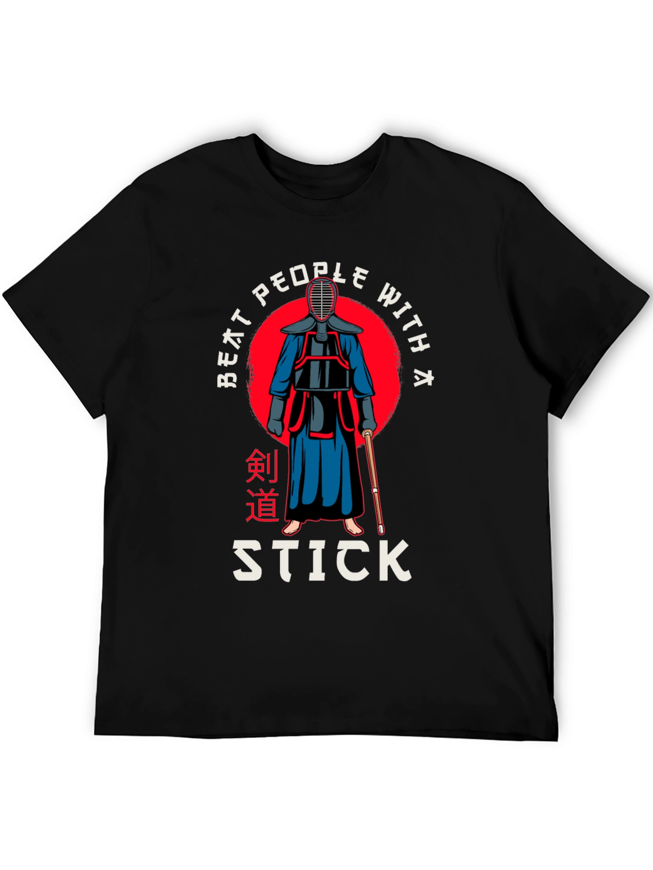 Beat People With a Stick T-Shirt
