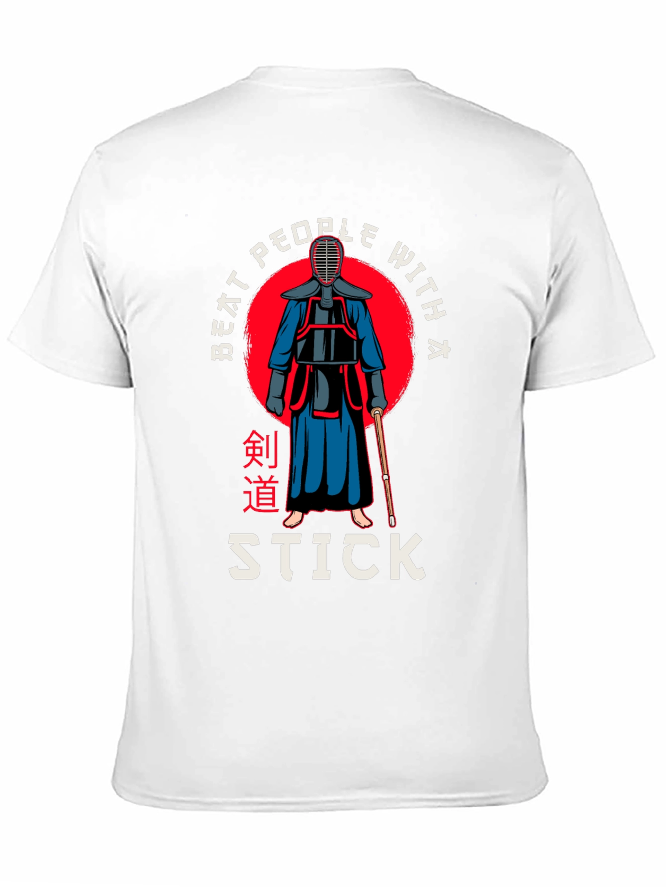 Beat People With a Stick T-Shirt