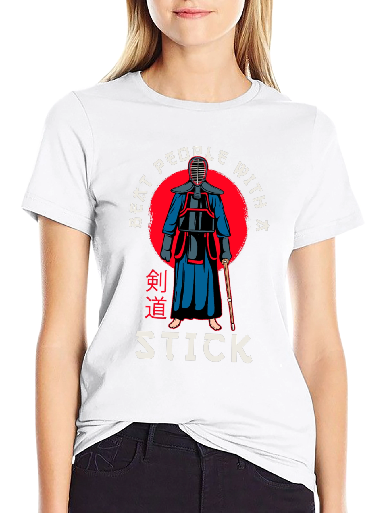 Beat People With a Stick T-Shirt