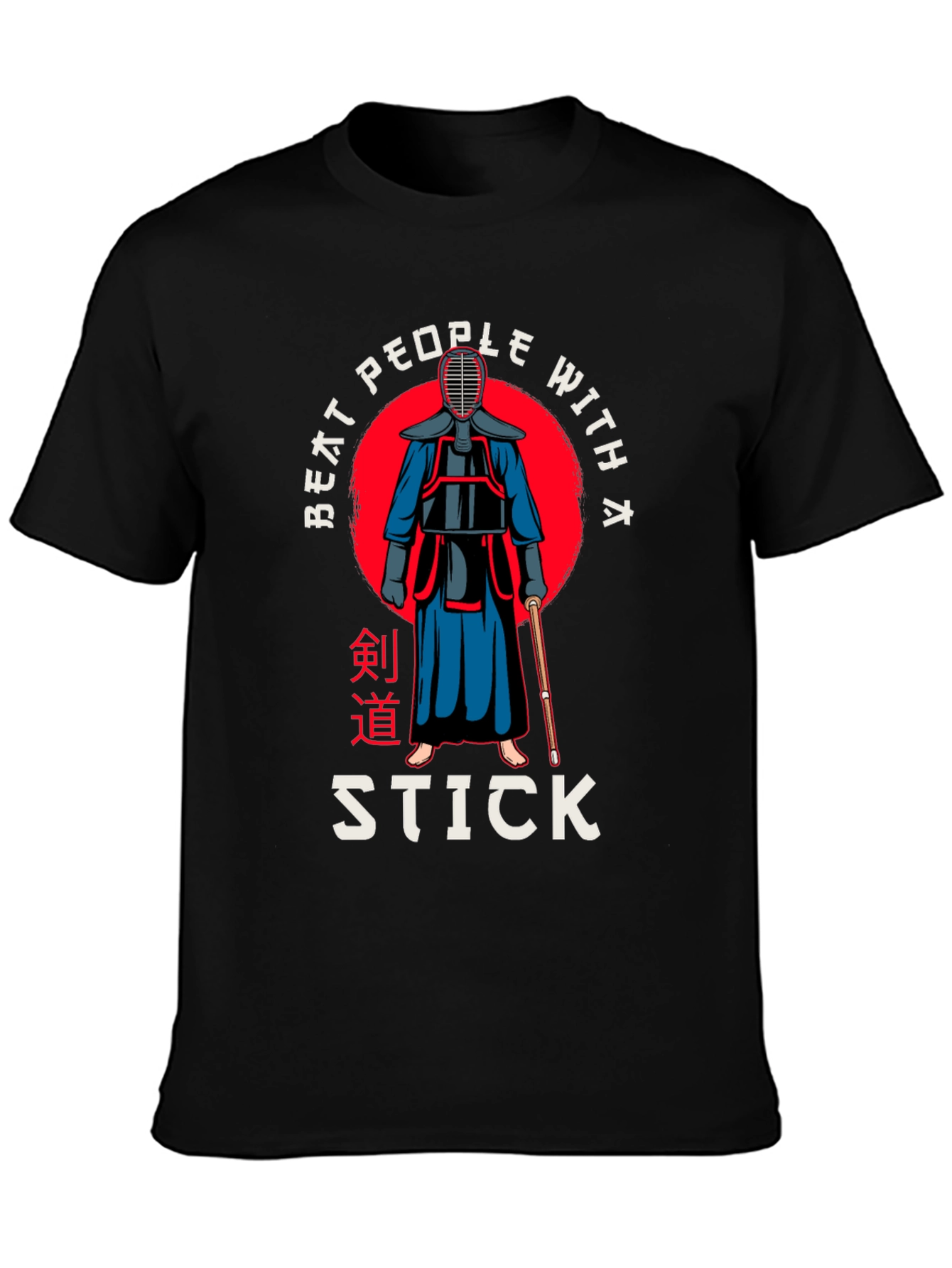 Beat People With a Stick T-Shirt