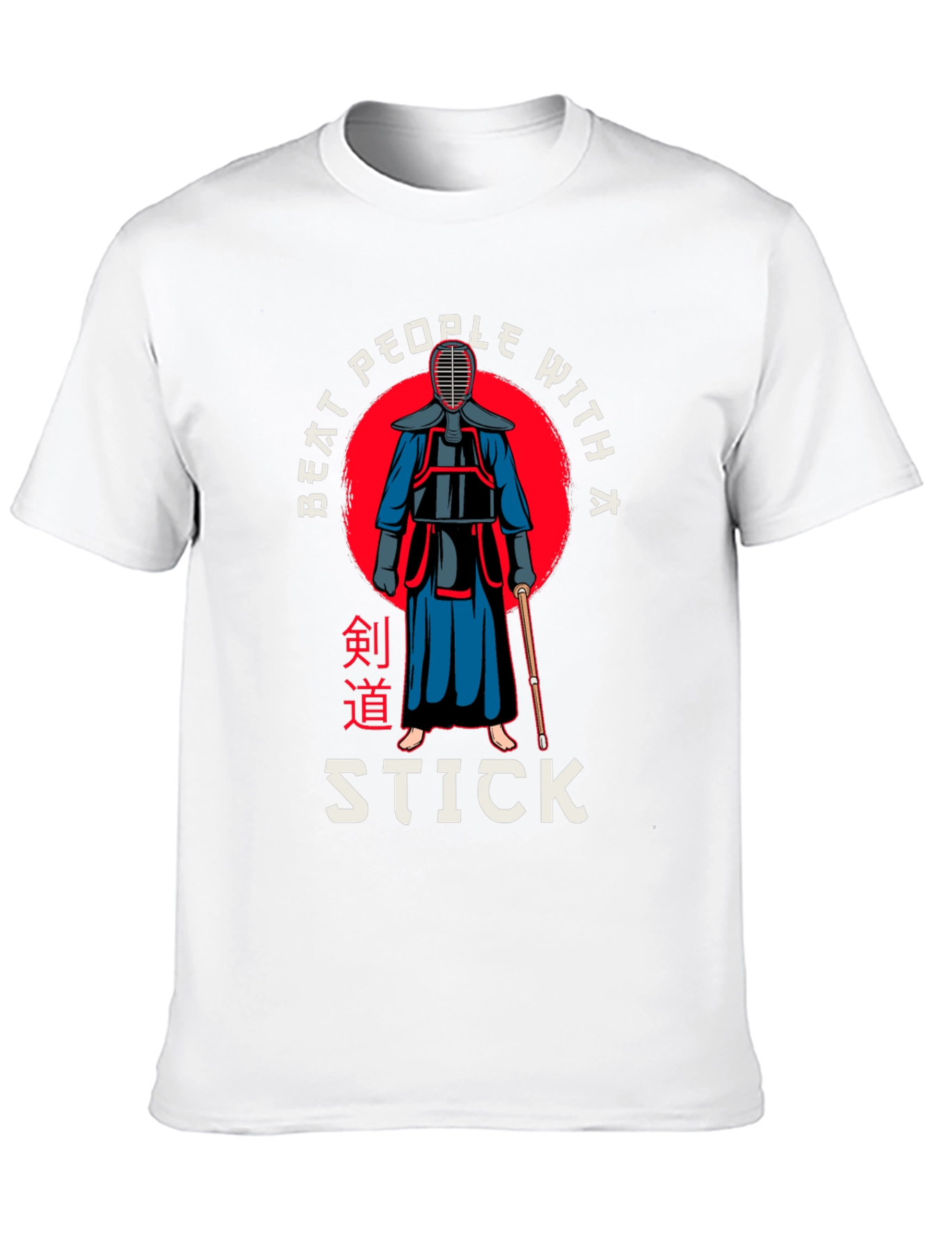 Beat People With a Stick T-Shirt