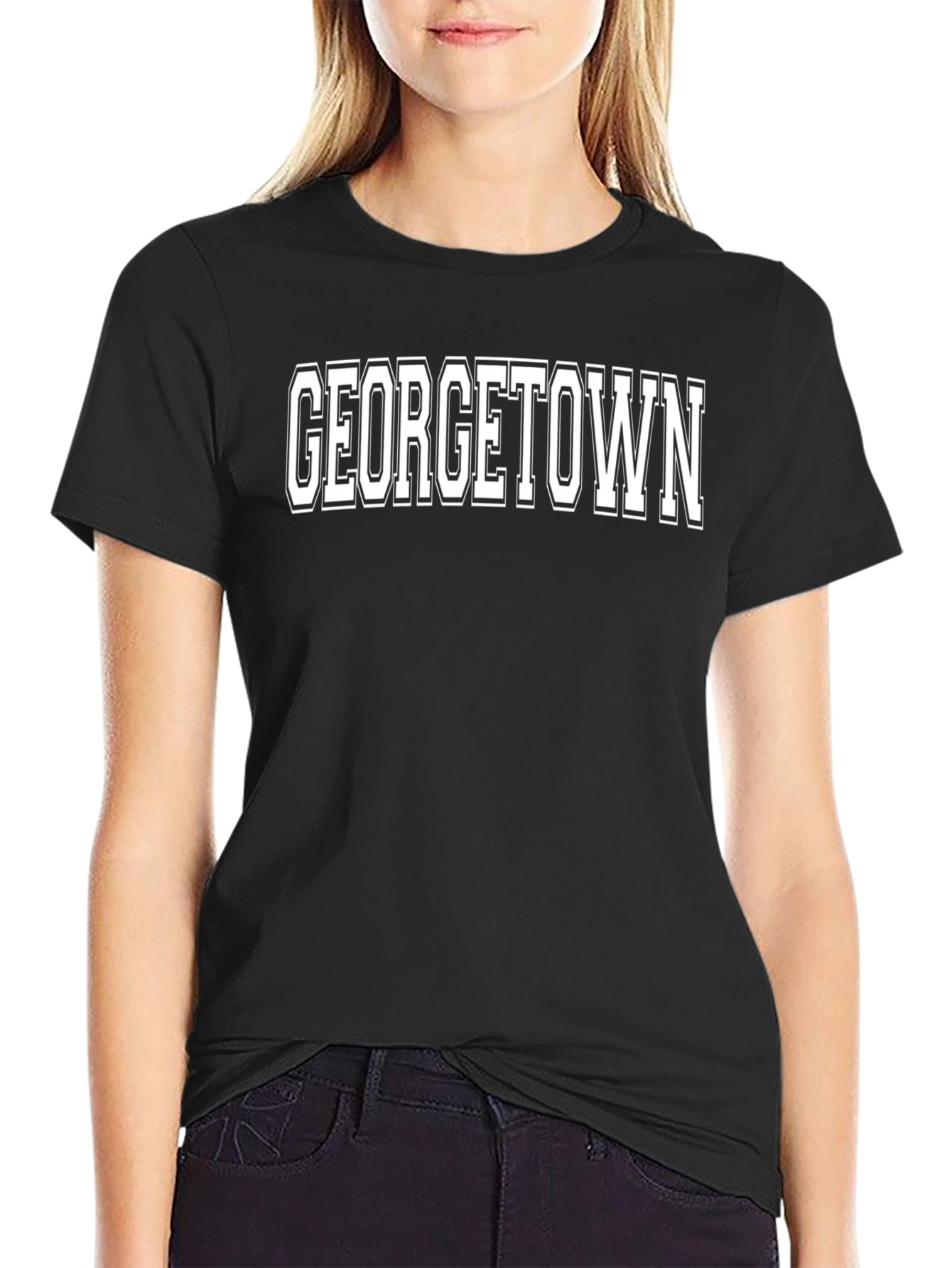 Georgetown Collegiate Graphic Tee