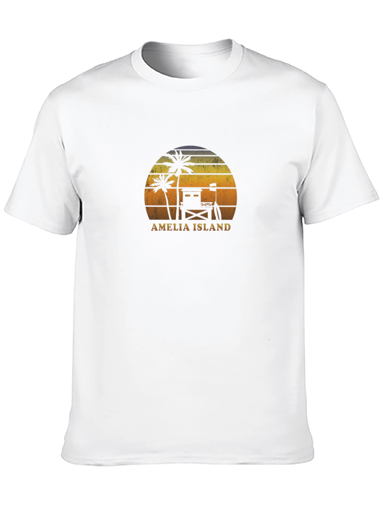 Amelia Island Sunset Graphic T-Shirt