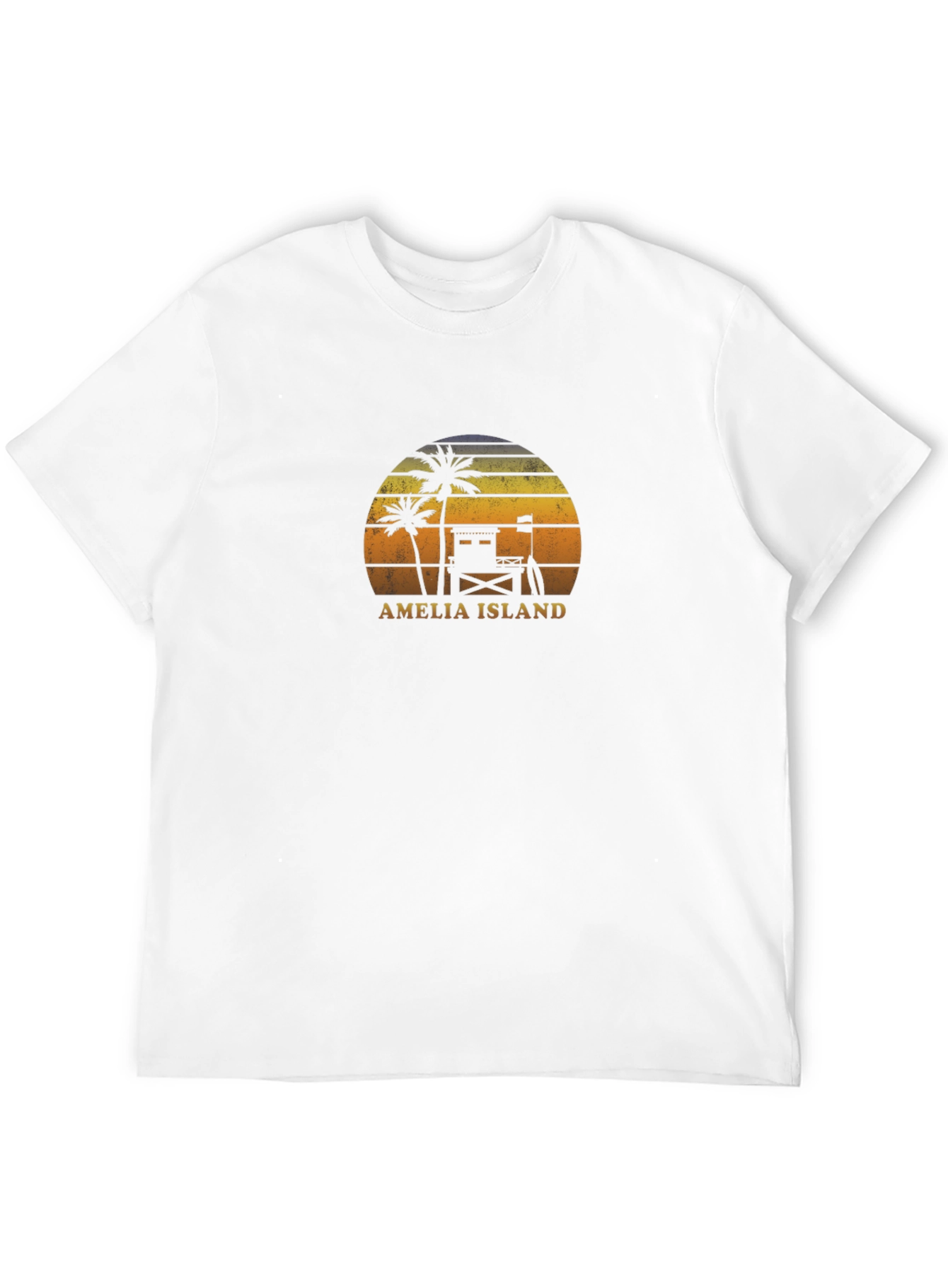 Amelia Island Sunset Graphic T-Shirt