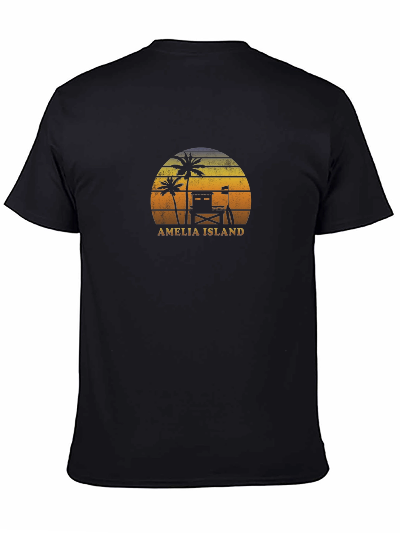 Amelia Island Sunset Graphic T-Shirt
