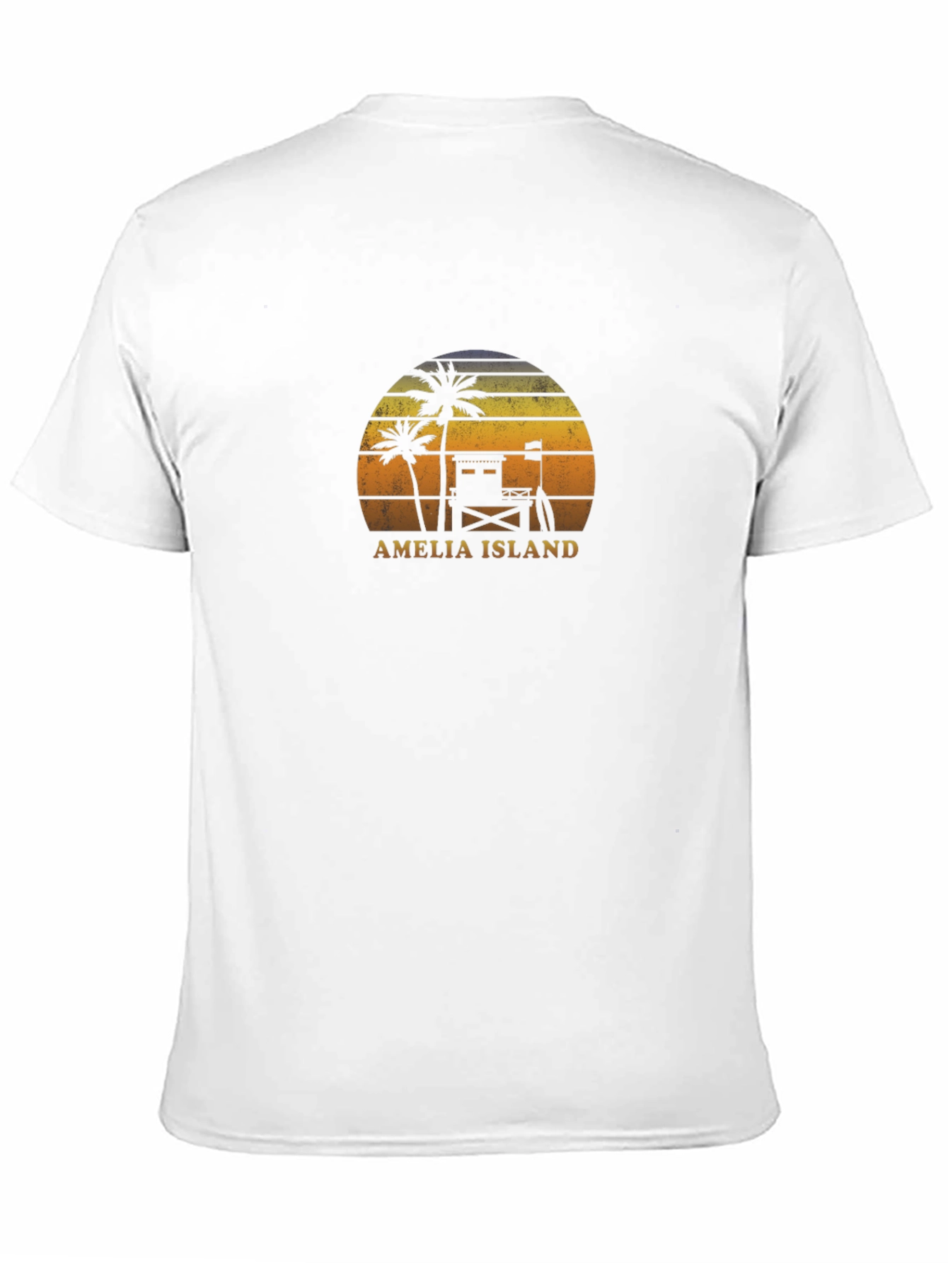 Amelia Island Sunset Graphic T-Shirt