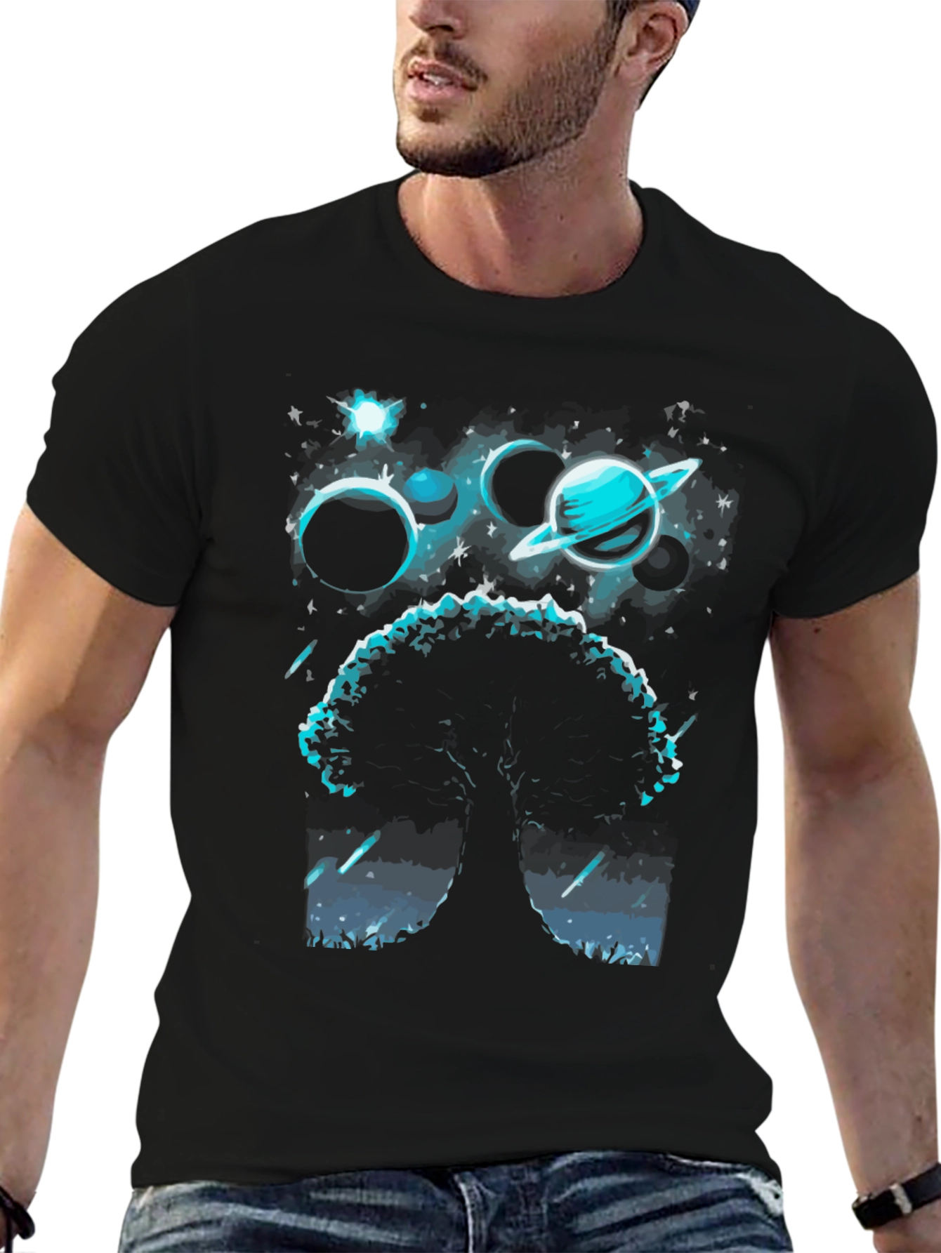 Galaxy Tree Graphic Tee