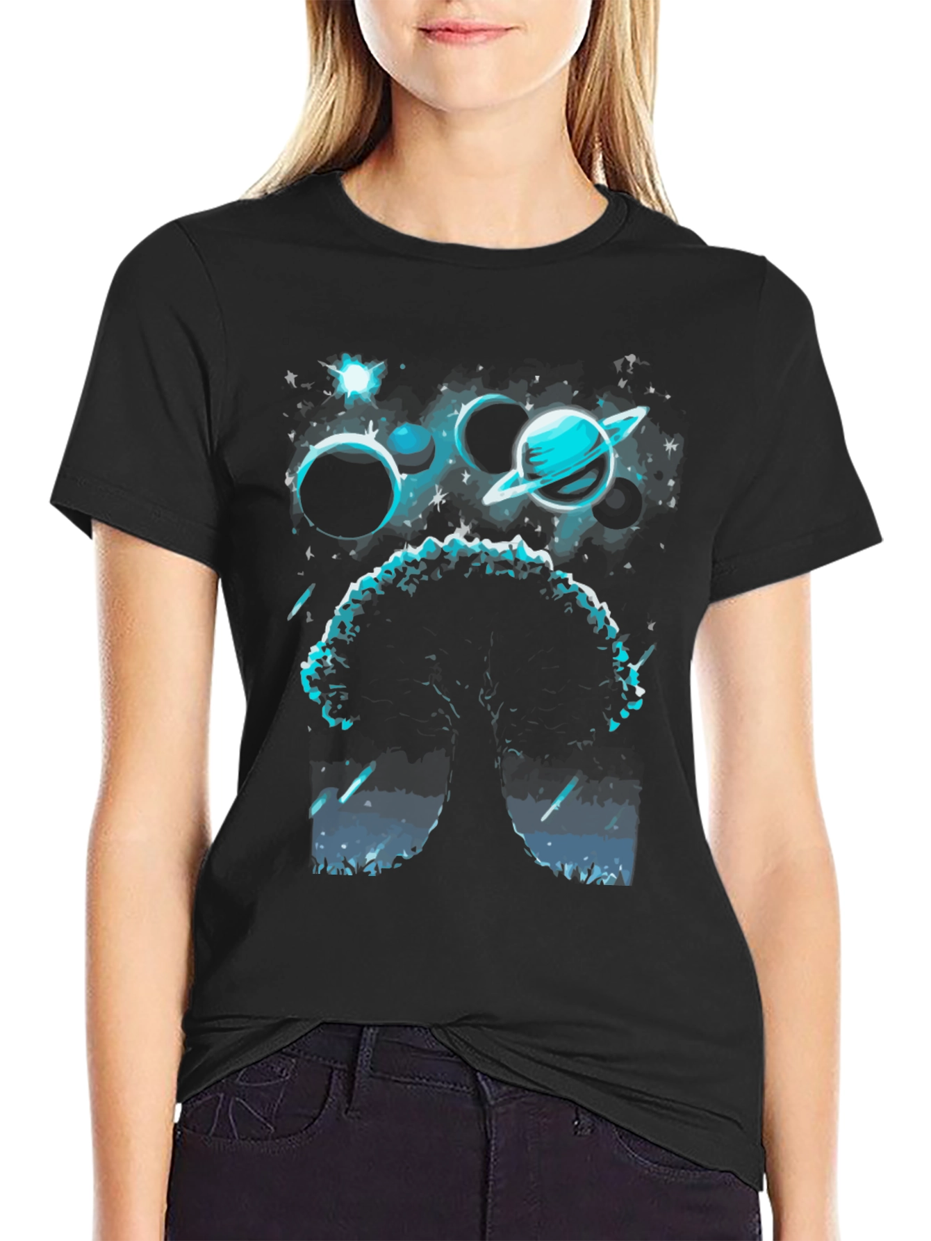 Galaxy Tree Graphic Tee